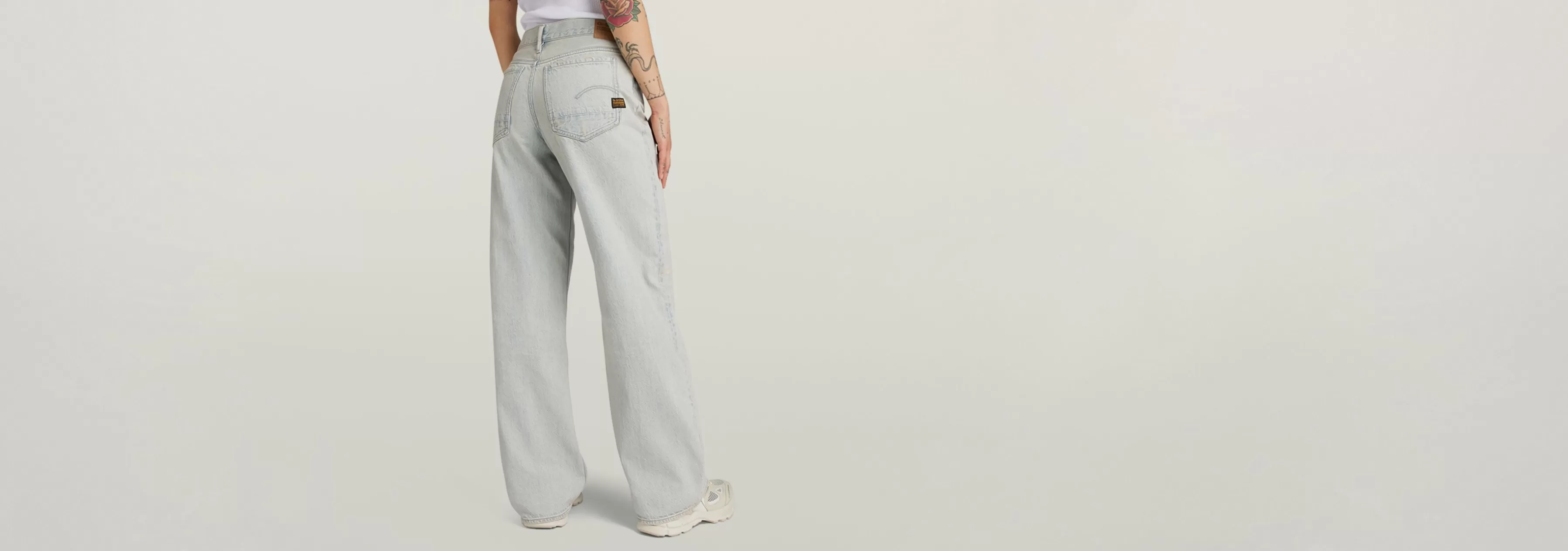 Judee Low Waist Loose Jeans-G-Star Outlet