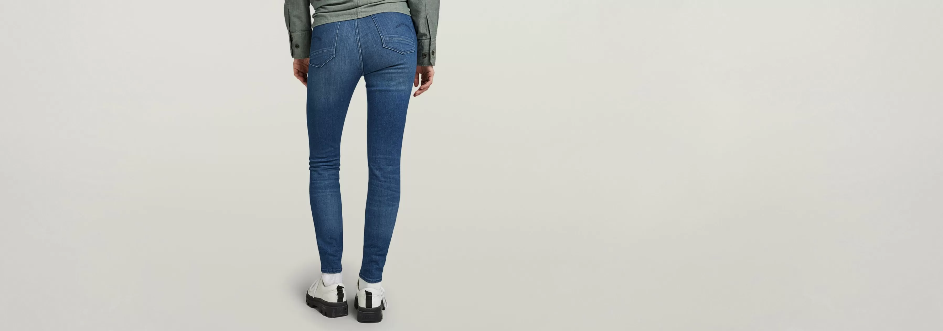 Kafey Ultra High Skinny Jeans-G-Star Clearance