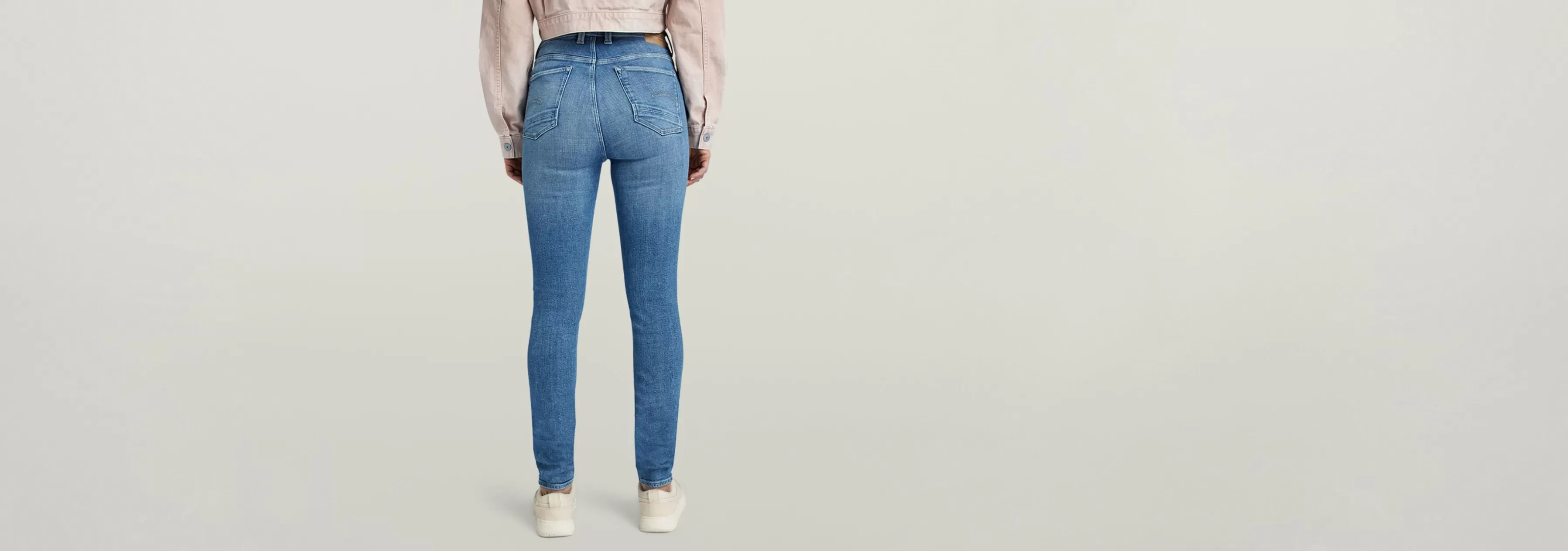 Kafey Ultra High Skinny Jeans-G-Star Outlet