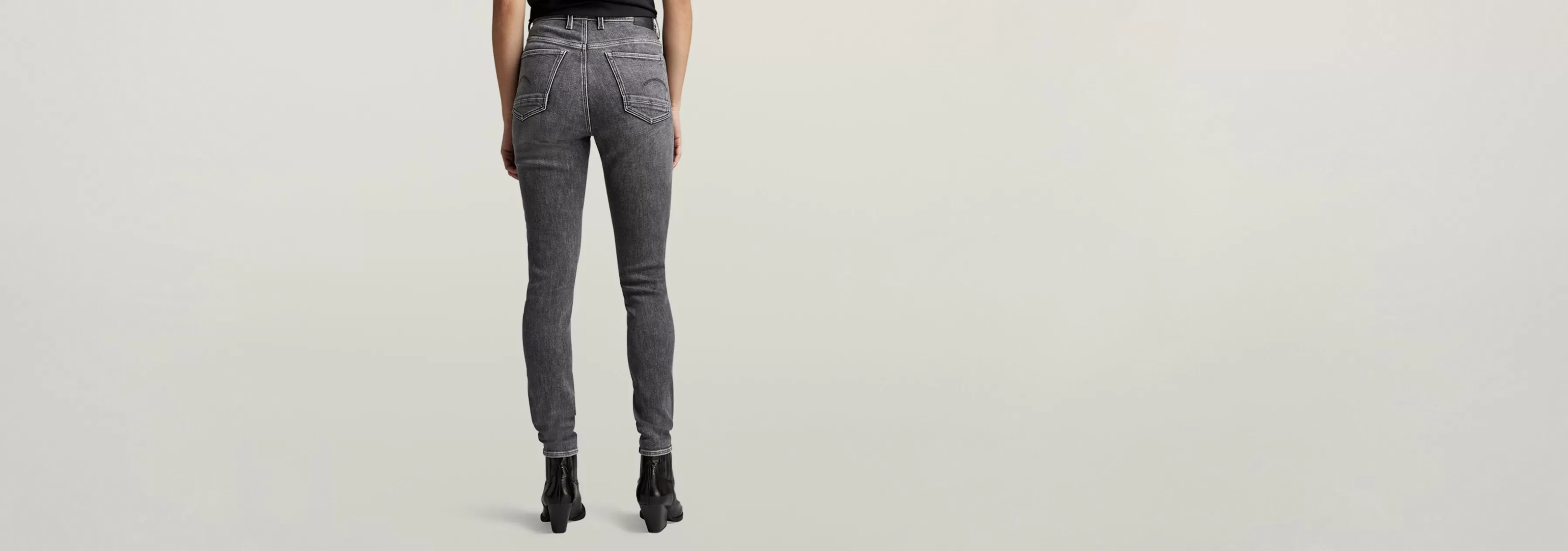 Kafey Ultra High Skinny Jeans-G-Star New