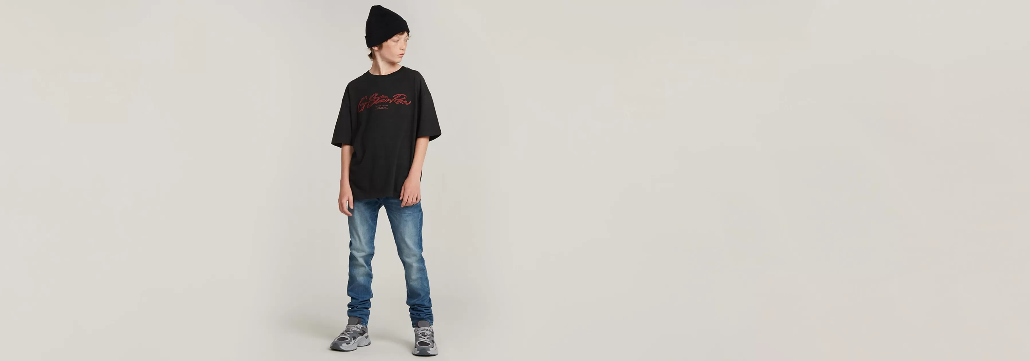 Kids 3301 Slim Jeans-G-Star Discount