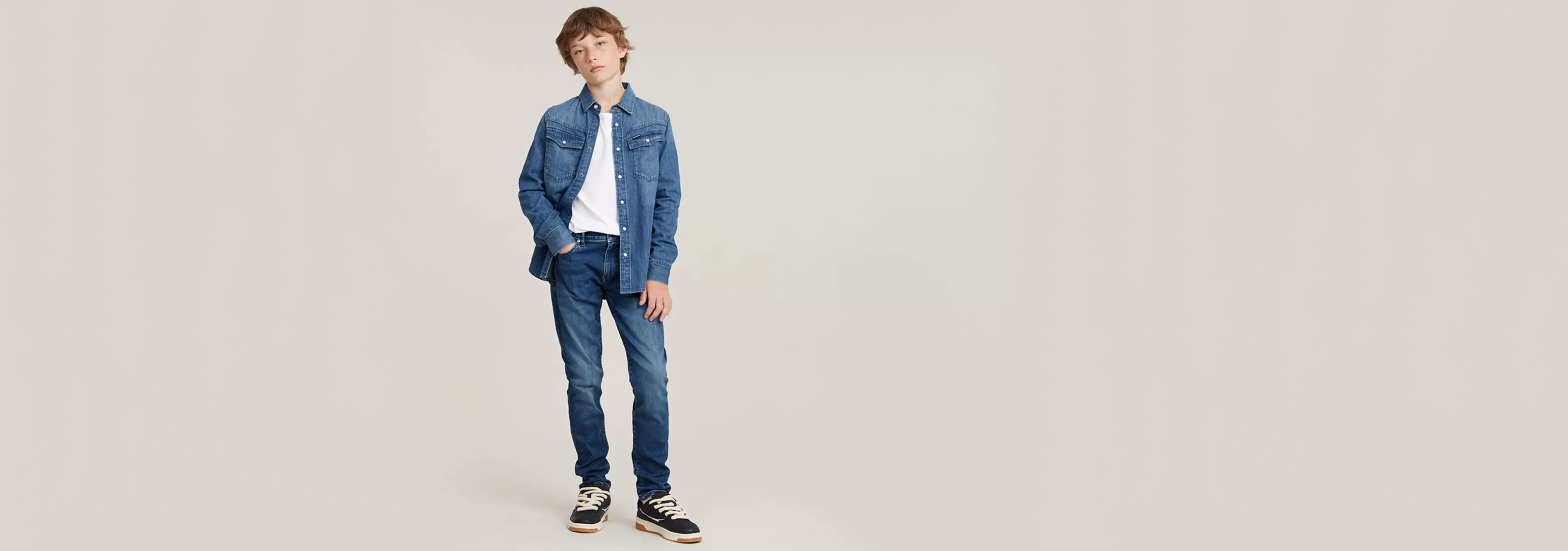 Kids 3301 Slim Jeans-G-Star Cheap