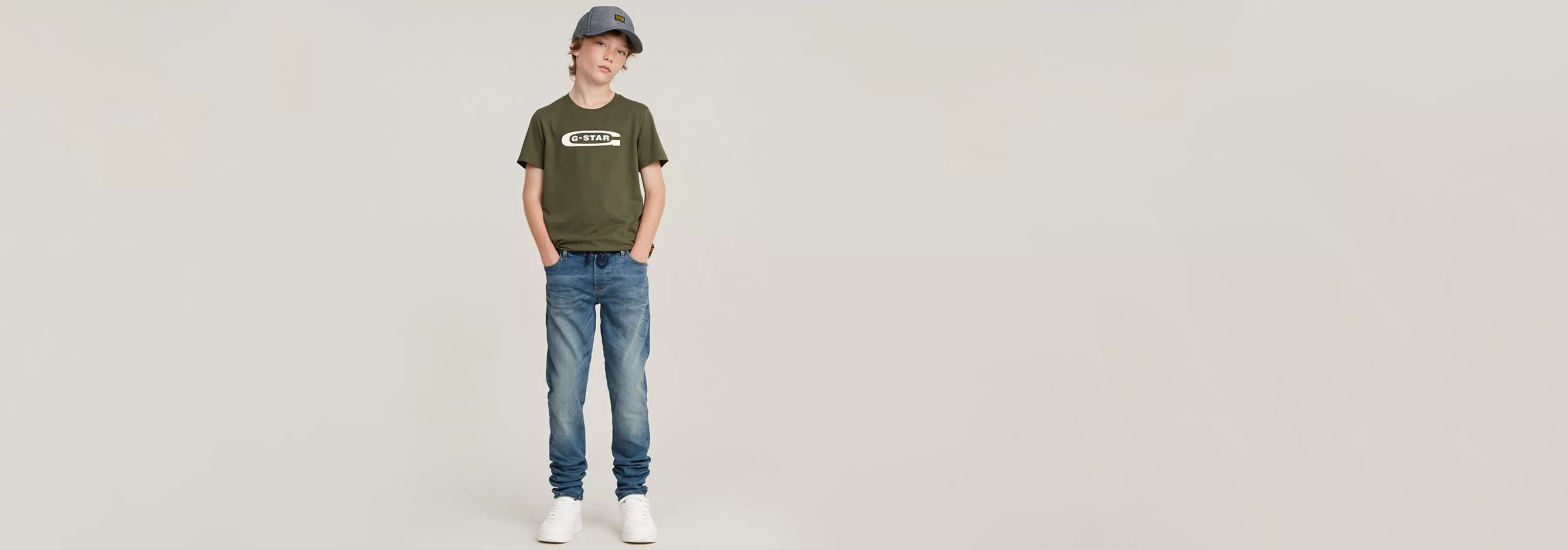 Kids 3301 Slim Pull-Up Jeans-G-Star Online