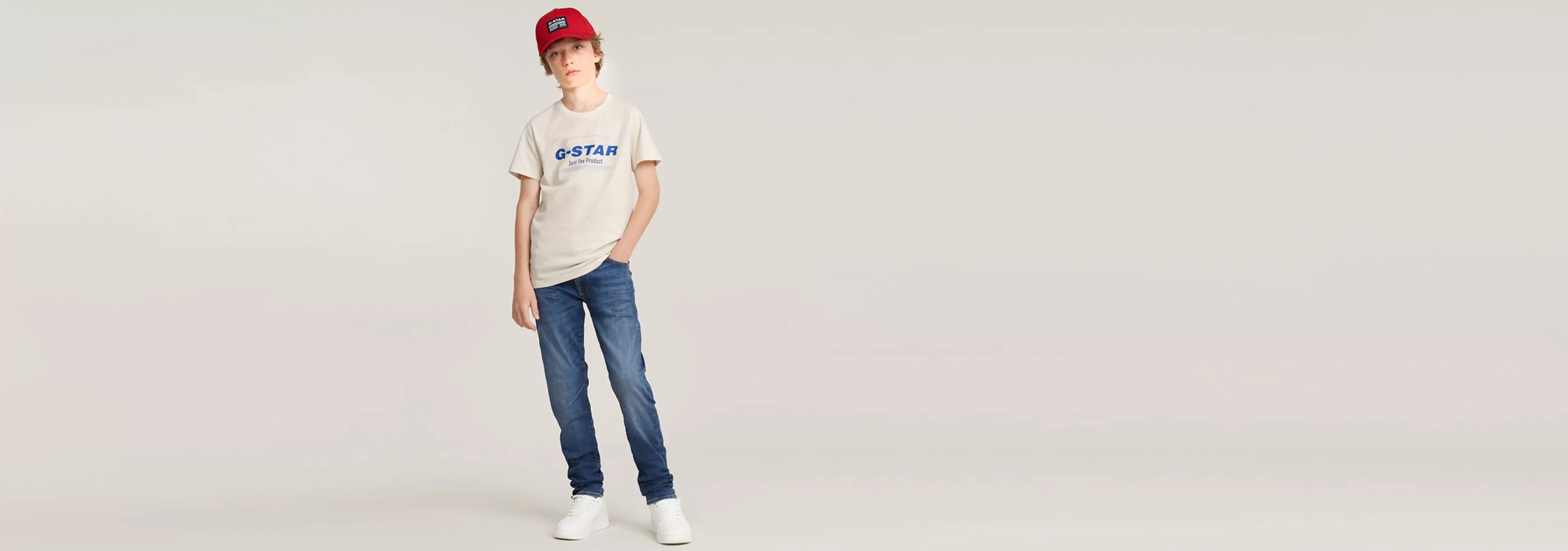 Kids D-Staq Slim Jeans-G-Star Discount