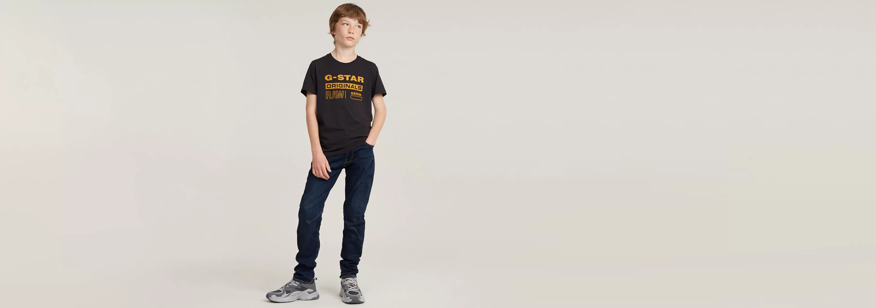 Kids D-Staq Slim Jeans-G-Star Discount