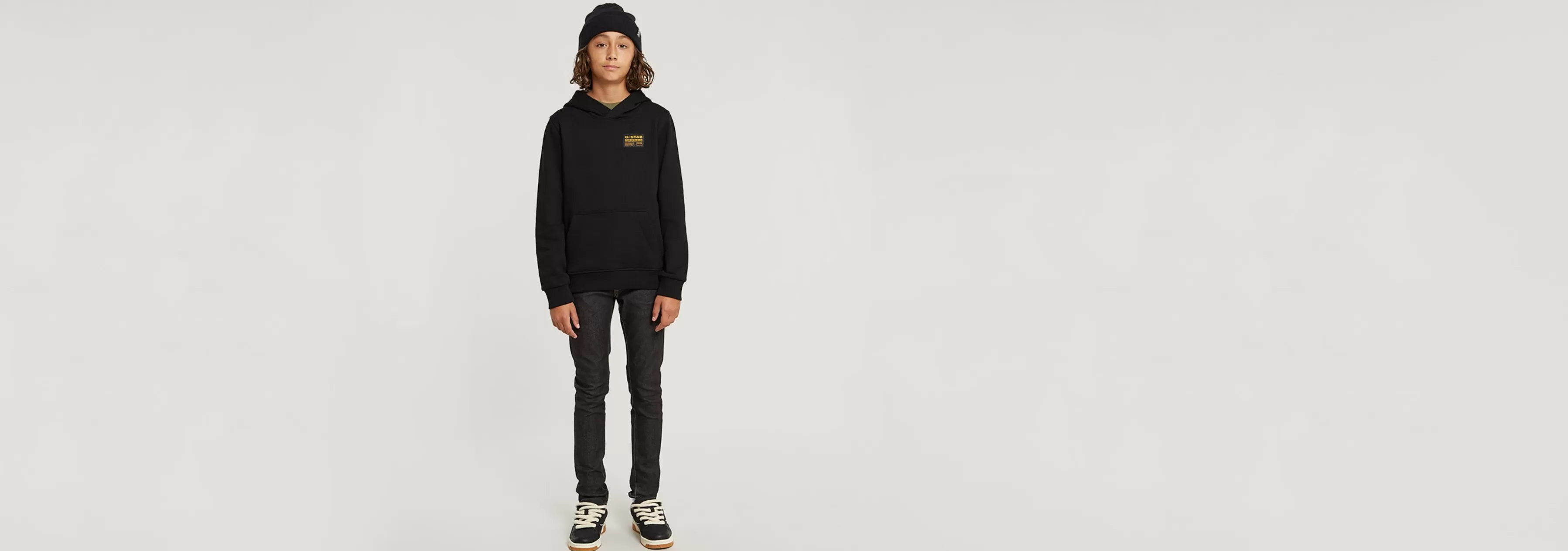 Kids Hoodie Brushed-G-Star Cheap