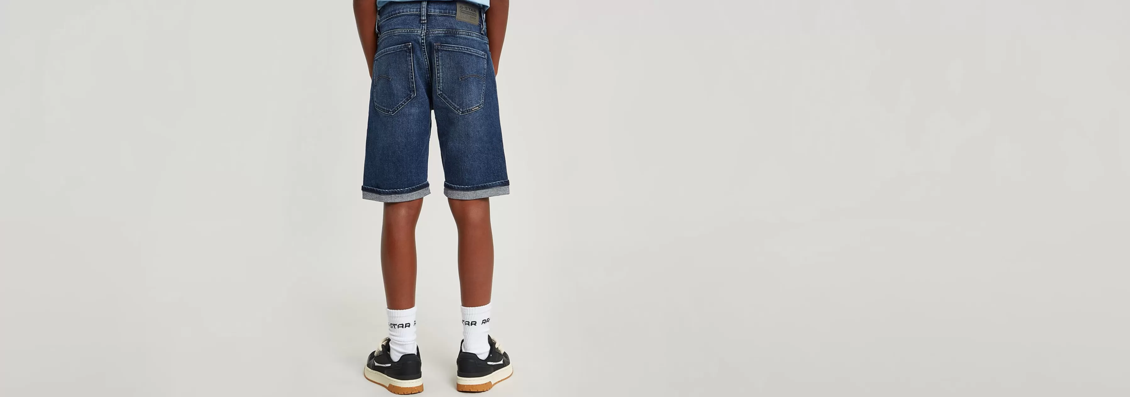 Kids Mosa Denim Shorts-G-Star Hot