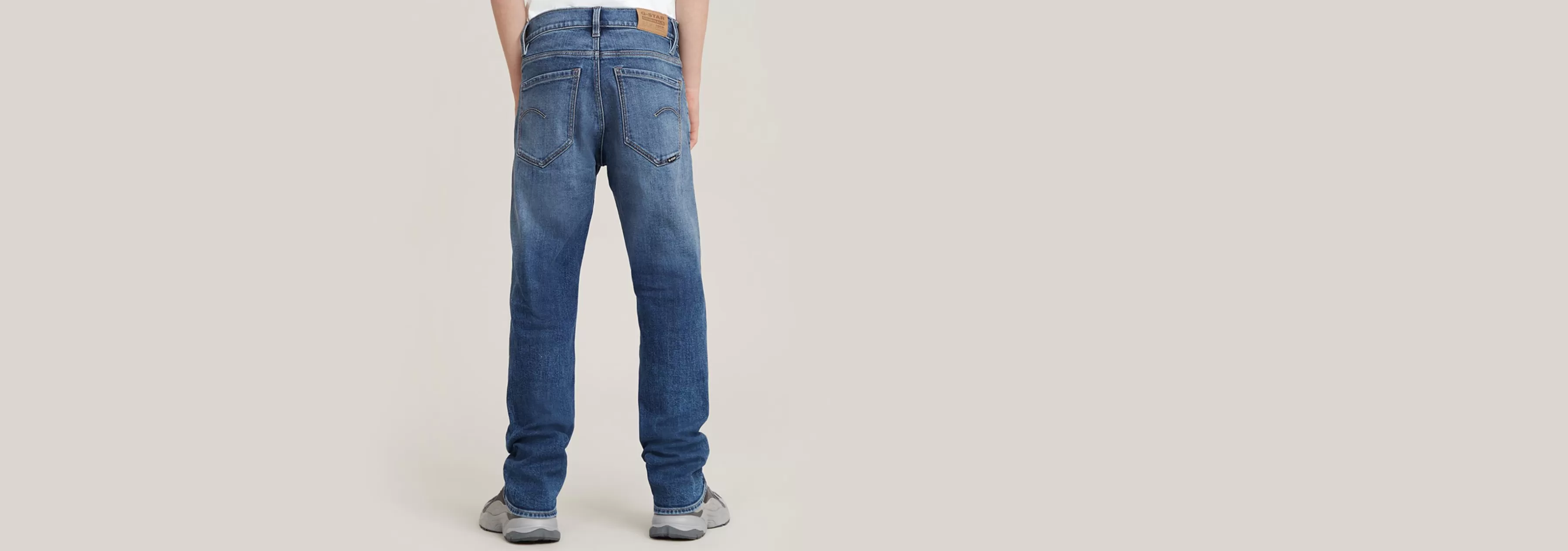 Kids Premium Mosa Straight Jeans-G-Star Best Sale