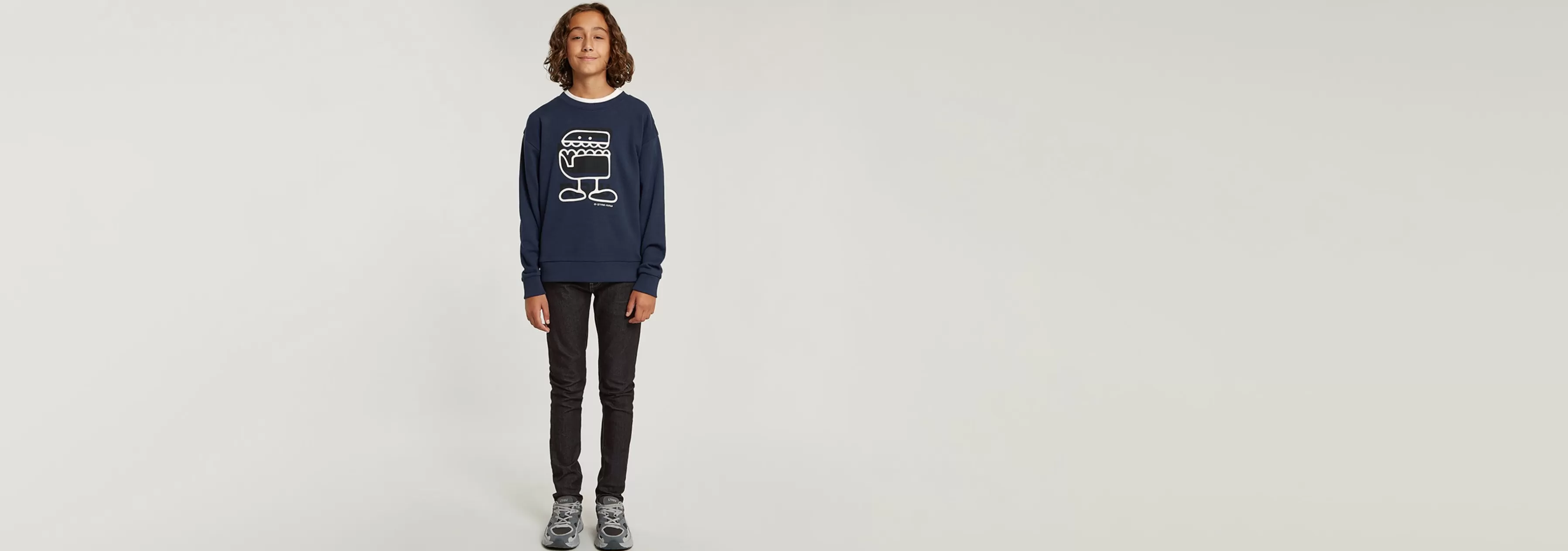 Kids Sweatshirt Loose Comic-G-Star Shop