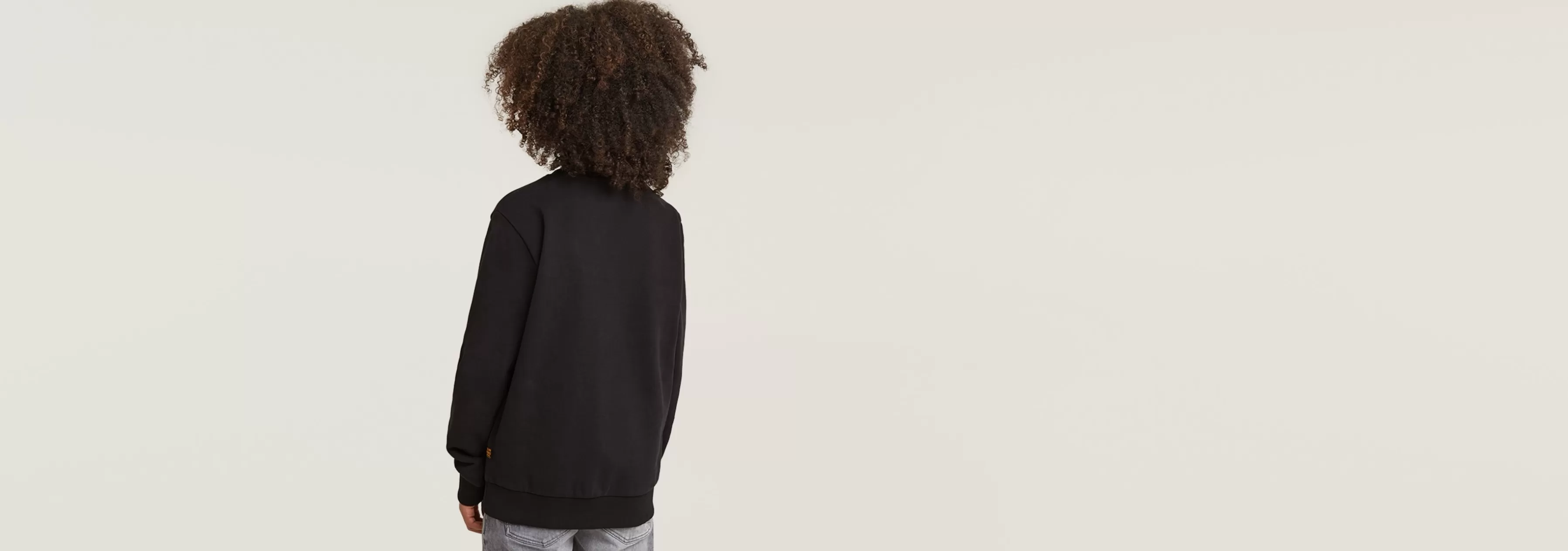 Kids Sweatshirt Unbrushed-G-Star Sale