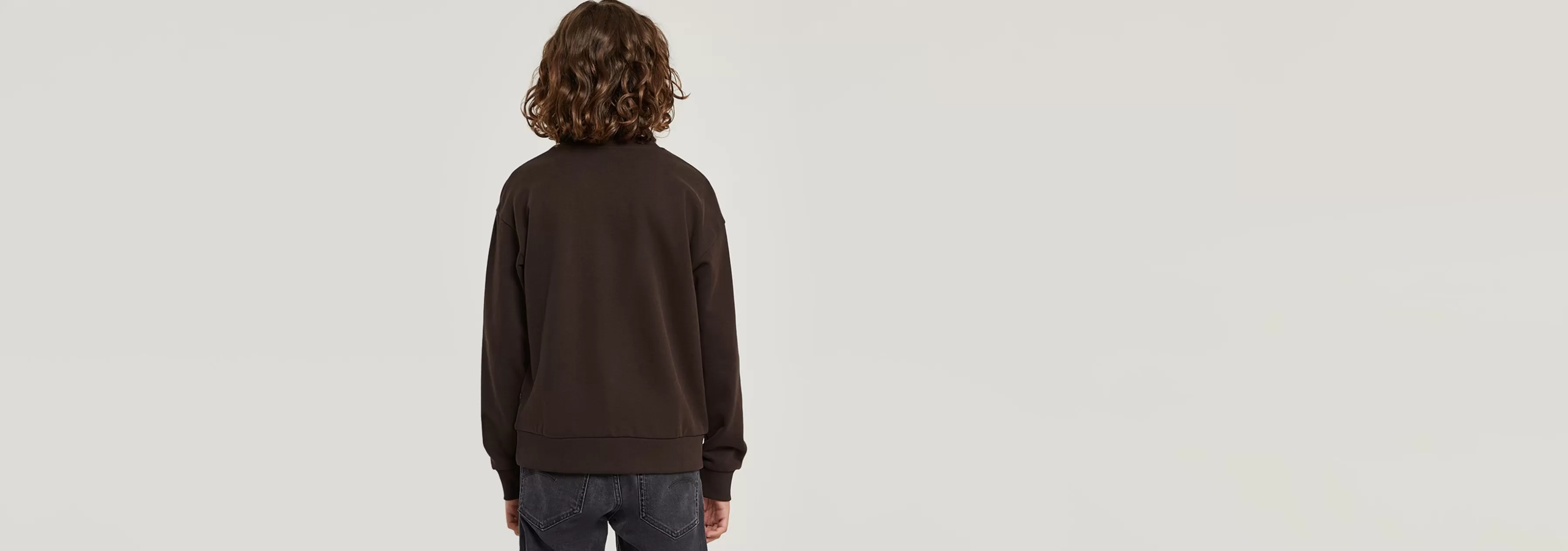 Kids Sweatshirt Unbrushed-G-Star Flash Sale