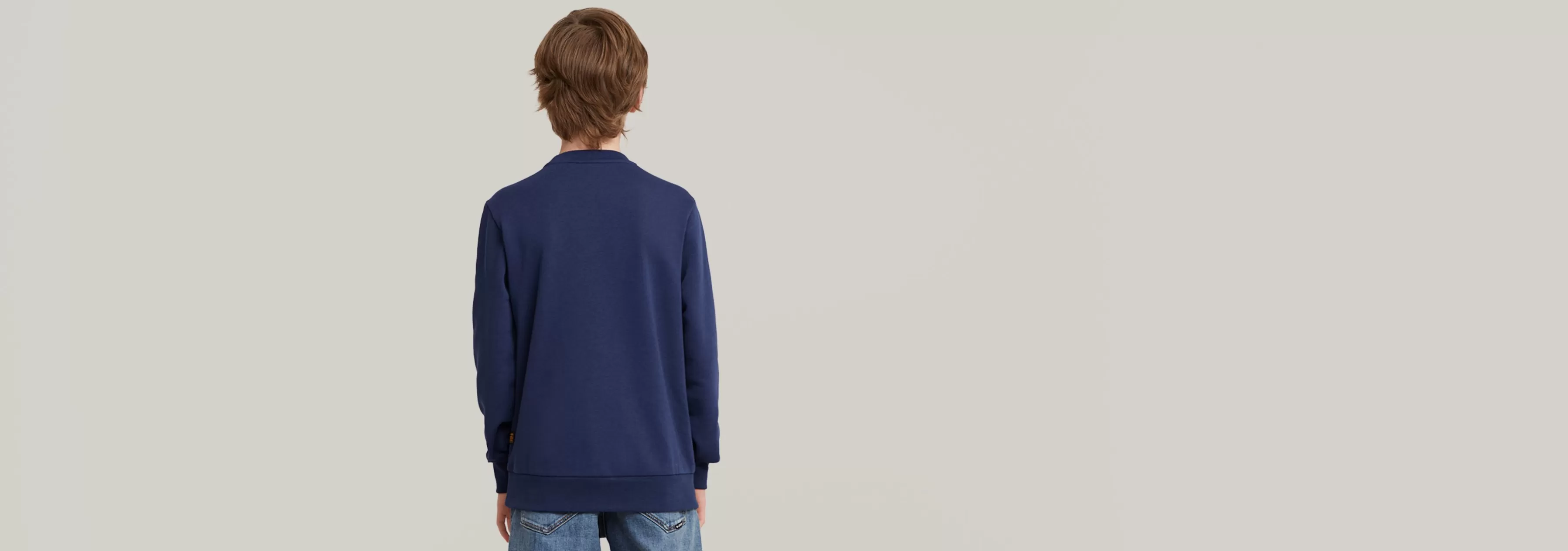 Kids Sweatshirt Unbrushed-G-Star Clearance