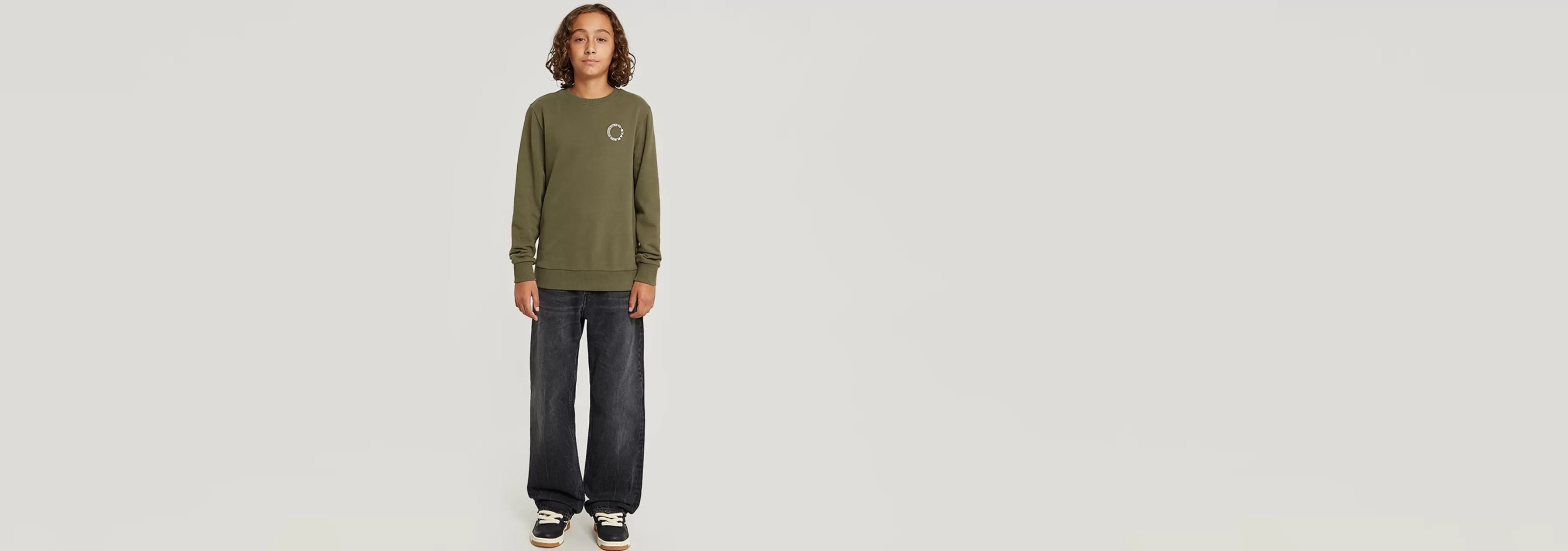 Kids Sweatshirt Unbrushed-G-Star Discount