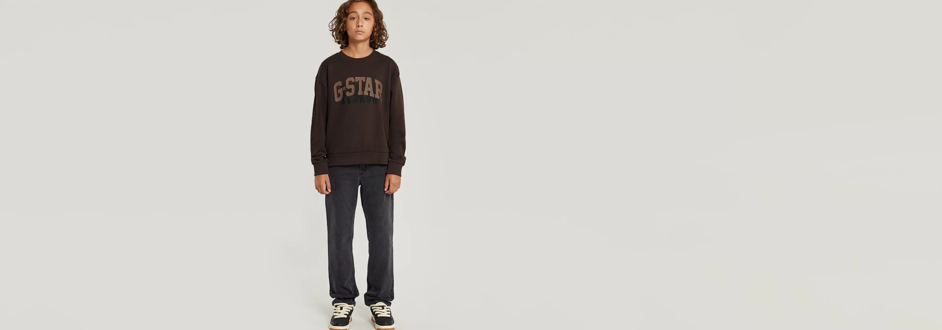 Kids Sweatshirt Unbrushed-G-Star Flash Sale