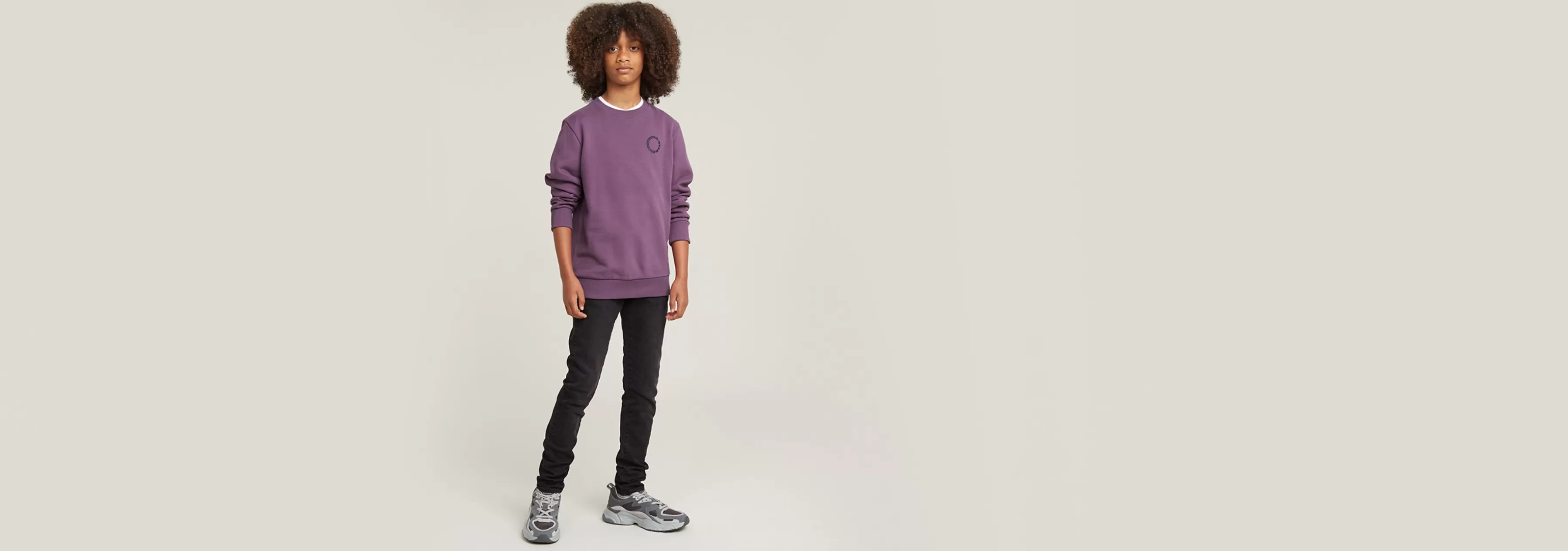 Kids Sweatshirt Unbrushed-G-Star Sale