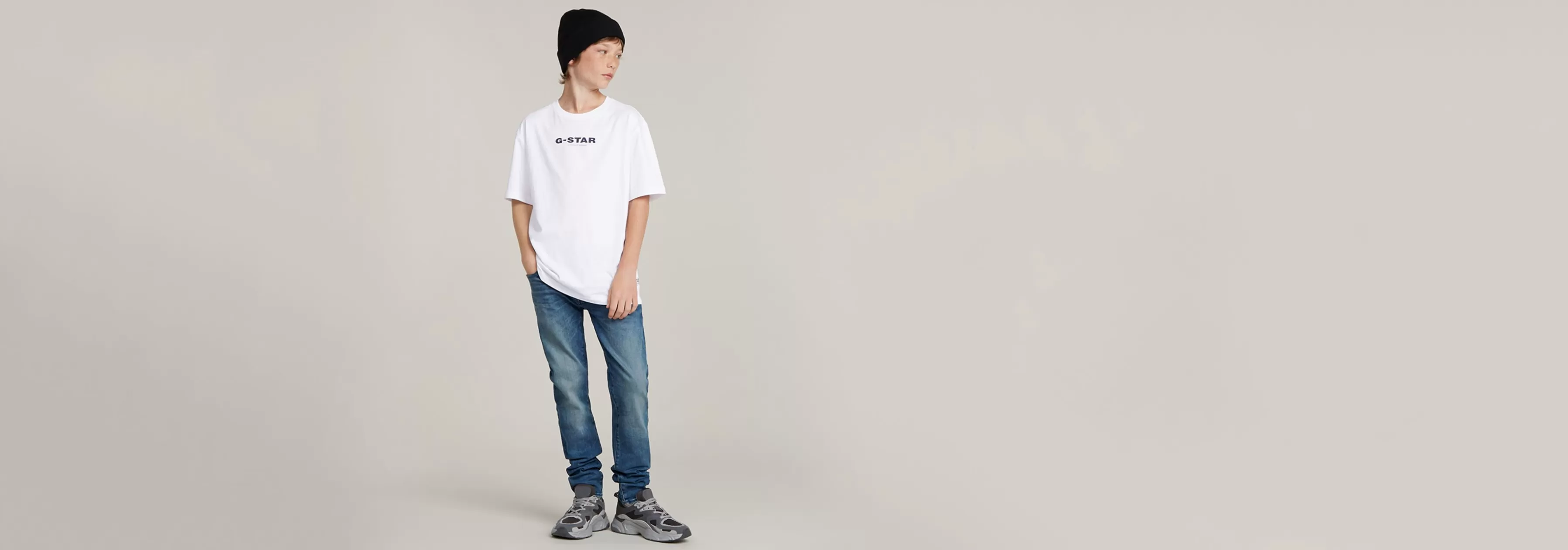 Kids T-Shirt Loose-G-Star Hot