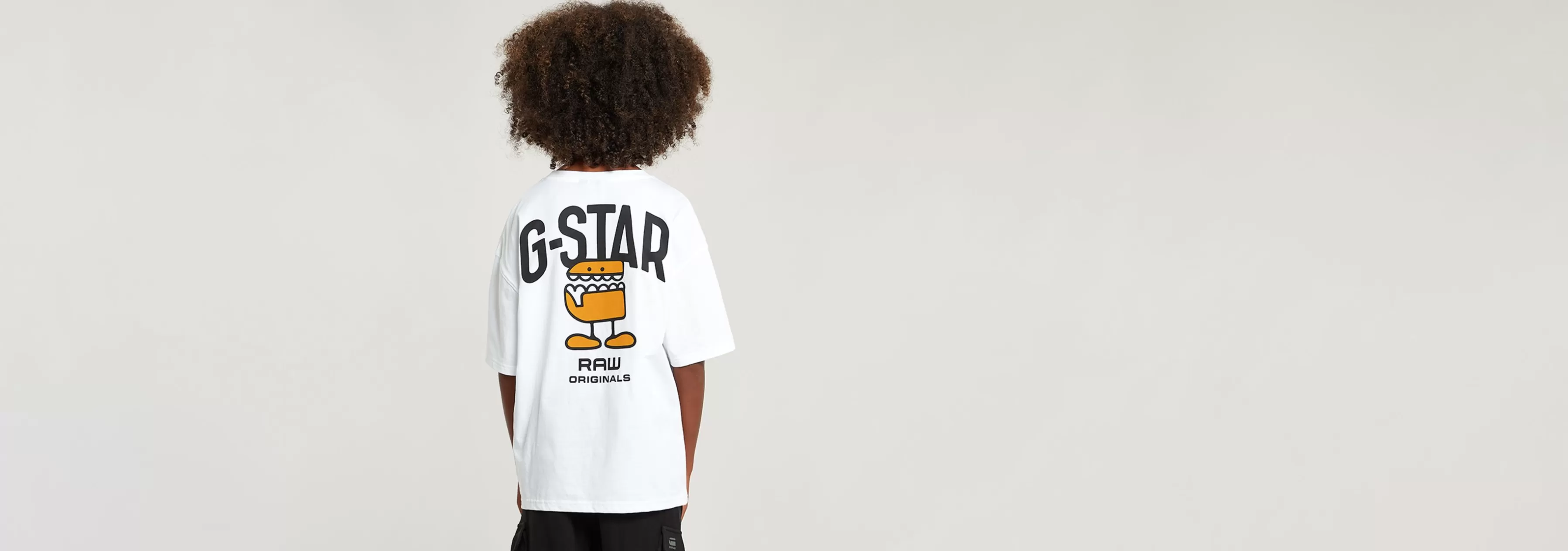 Kids T-Shirt Loose Comic-G-Star Flash Sale