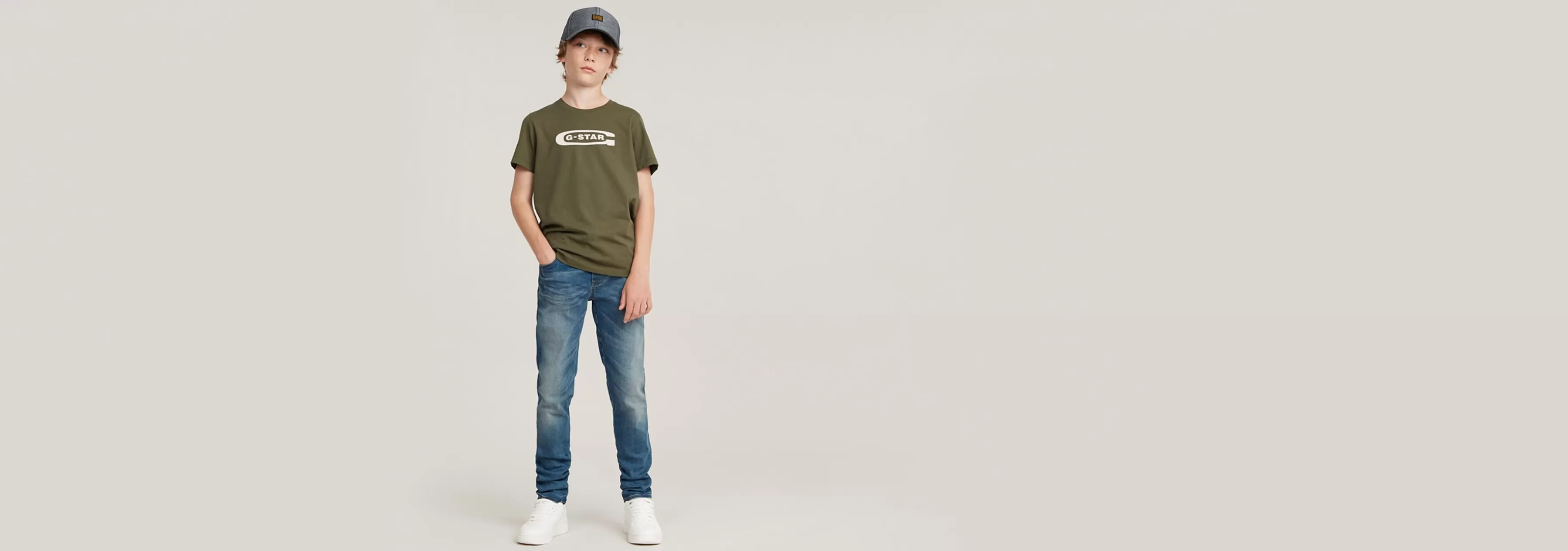 Kids T-Shirt Regular-G-Star Shop