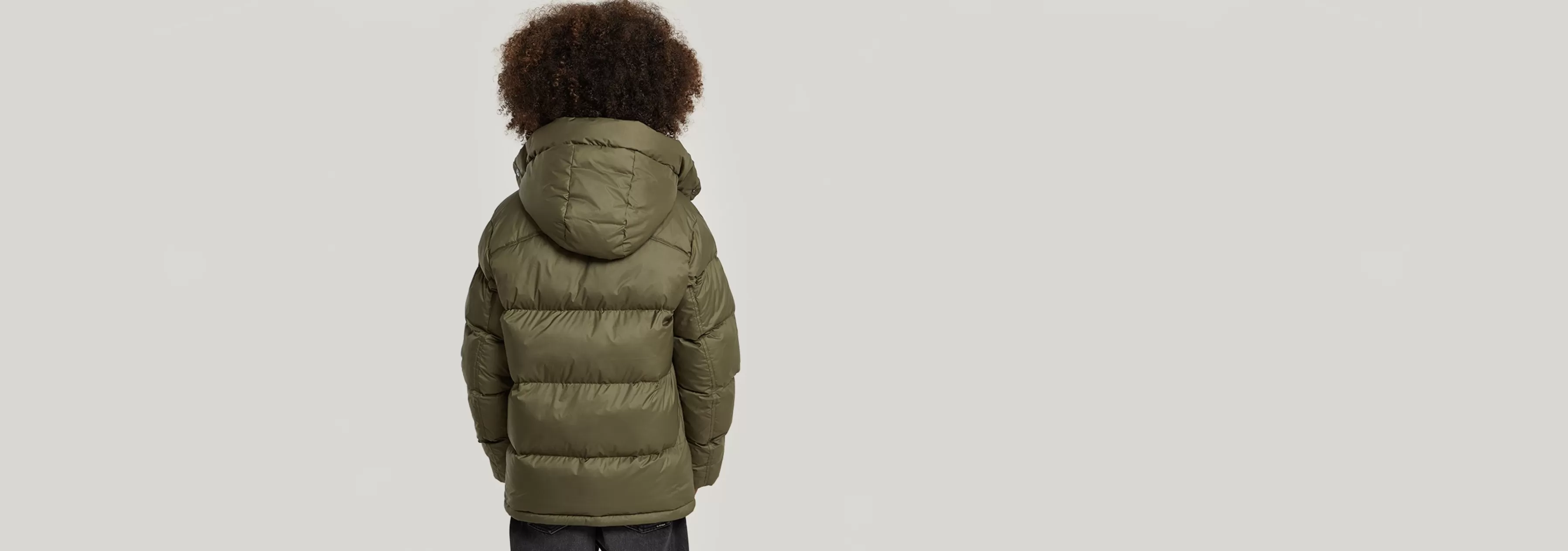 Kids Whistler Padded Hooded Jacke-G-Star Flash Sale