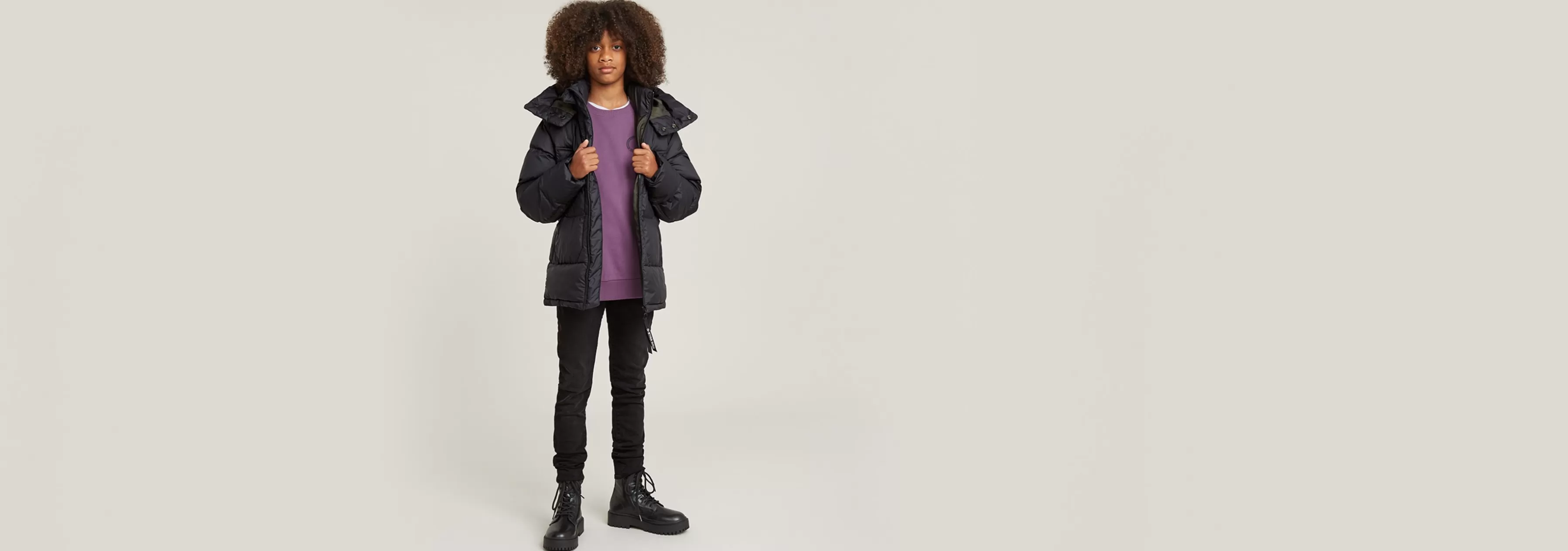 Kids Whistler Padded Hooded Jacke-G-Star Best Sale