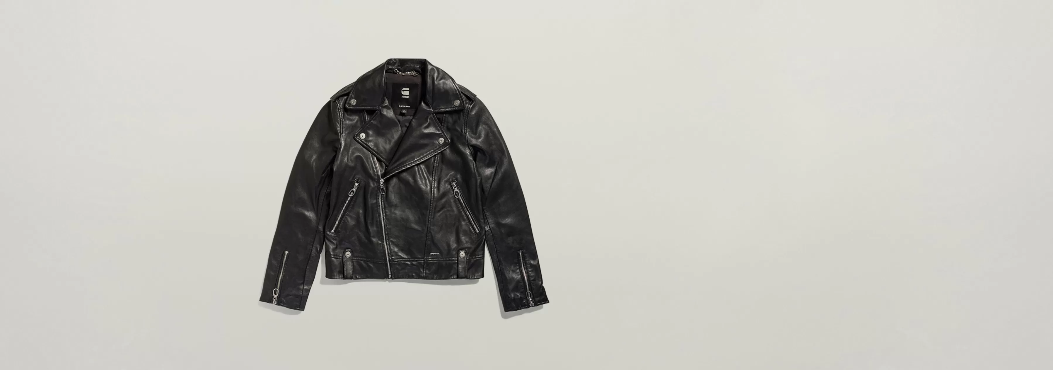 Leather Biker Jacke-G-Star Online