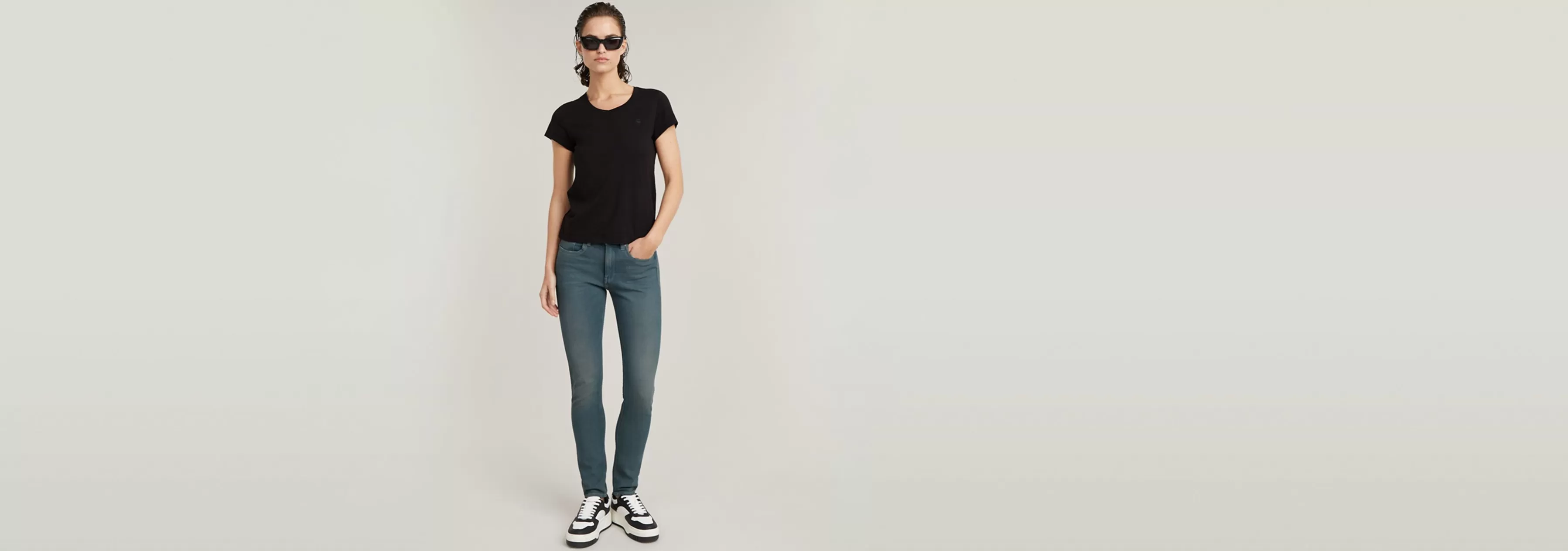 Lhana High Super Skinny Jeans-G-Star Flash Sale