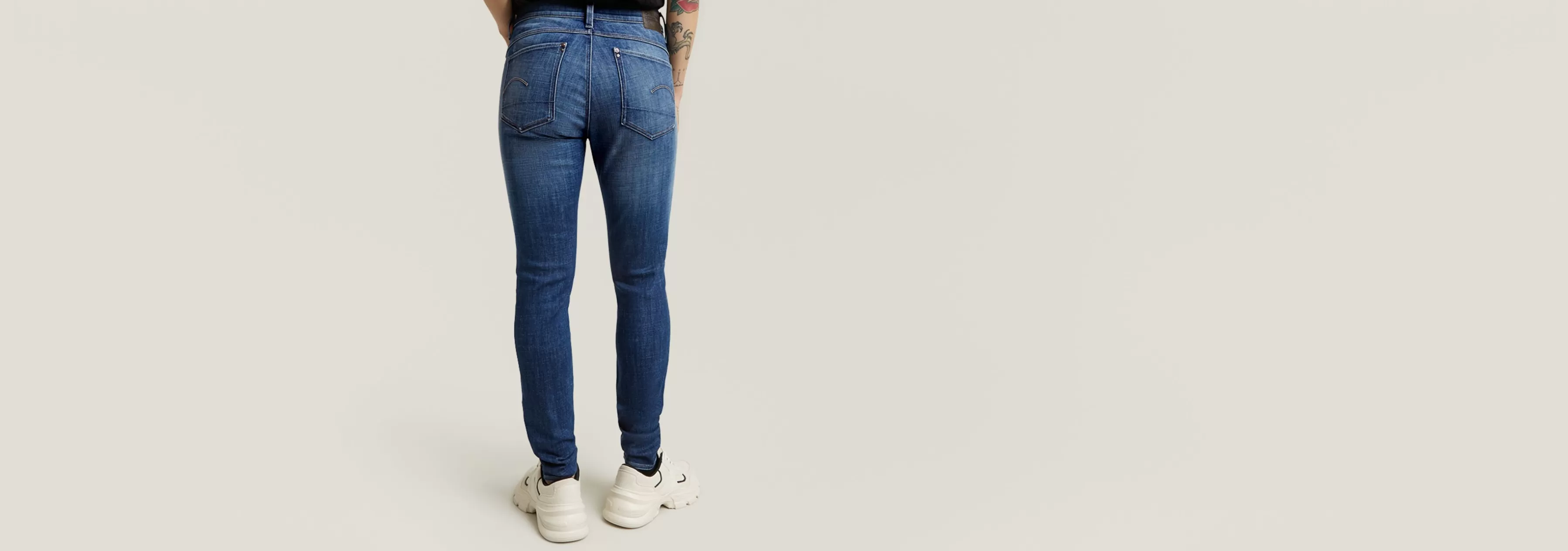 Lhana Skinny Jeans-G-Star Store