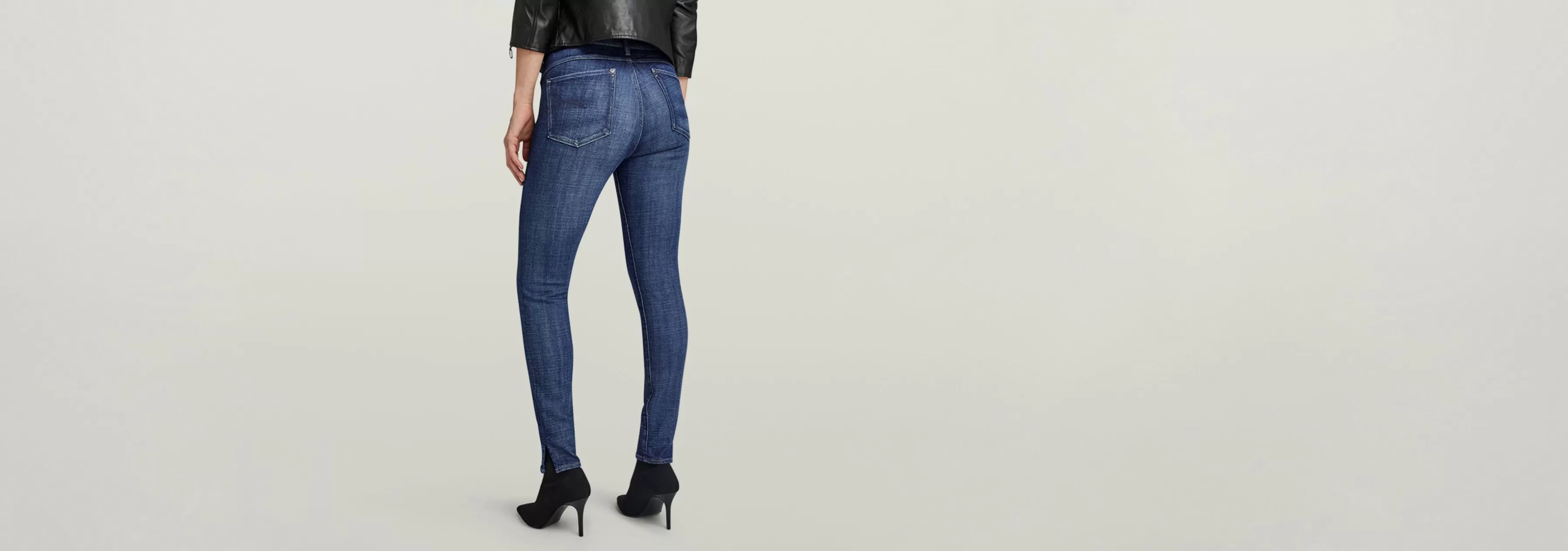 Lhana Skinny Split Jeans-G-Star Best Sale