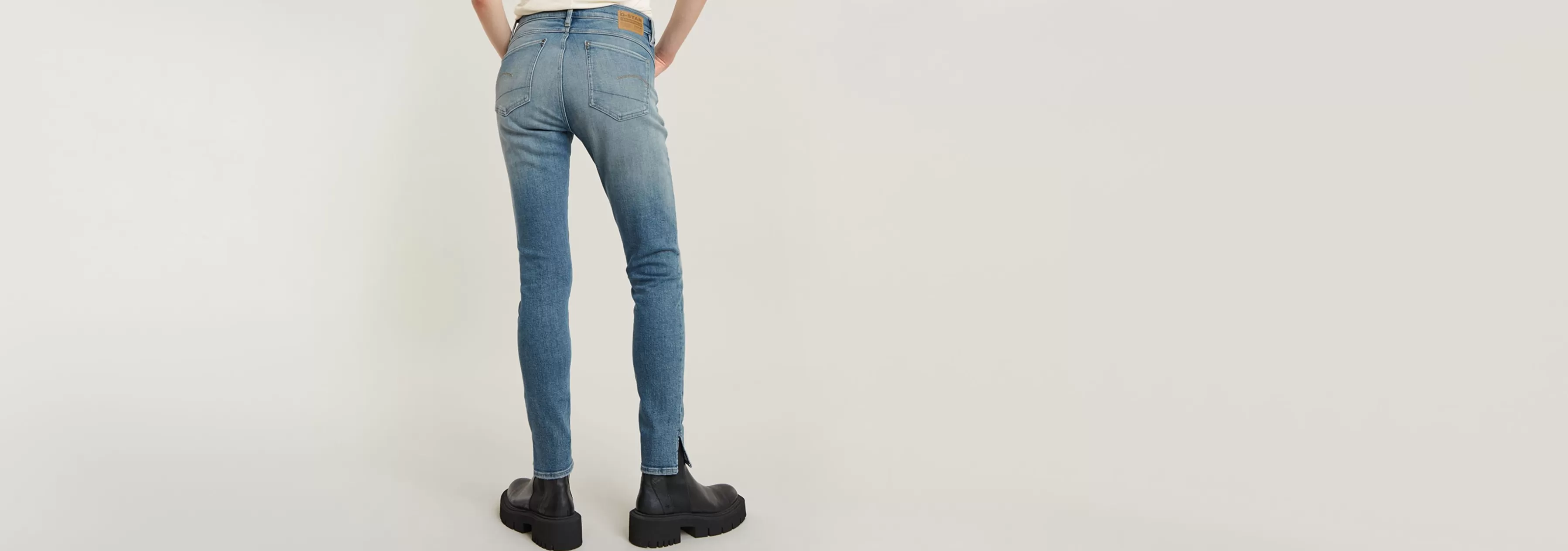 Lhana Skinny Split Jeans-G-Star Sale