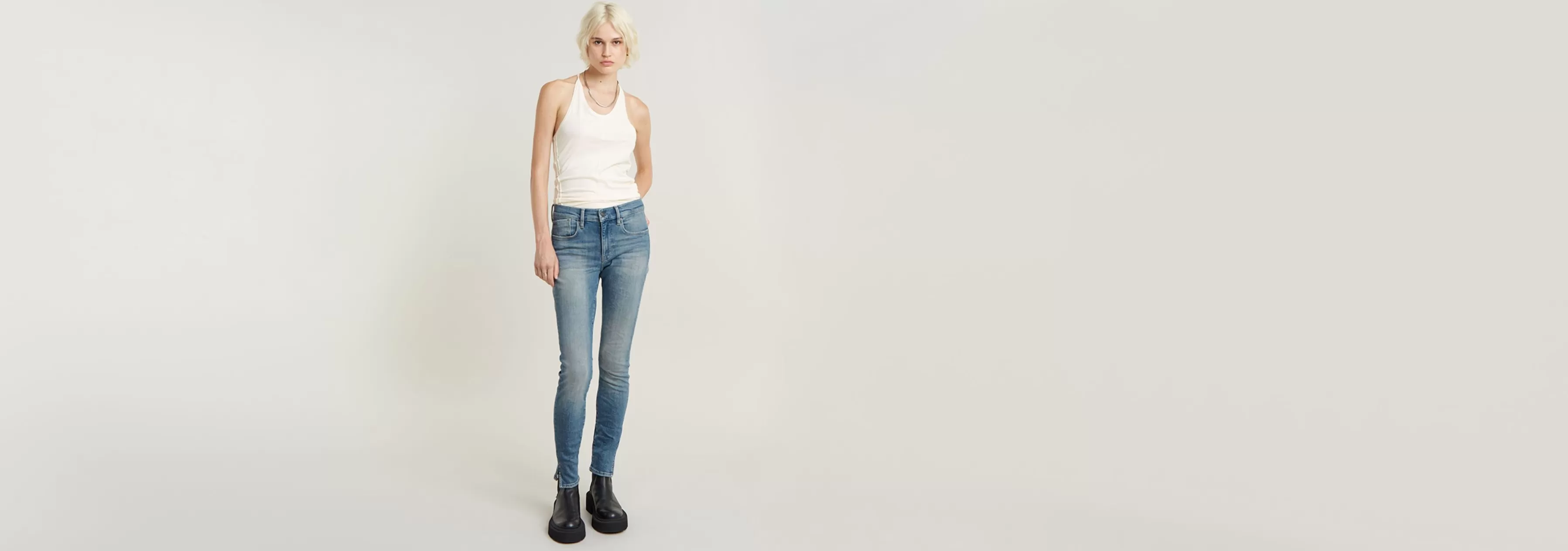 Lhana Skinny Split Jeans-G-Star Sale