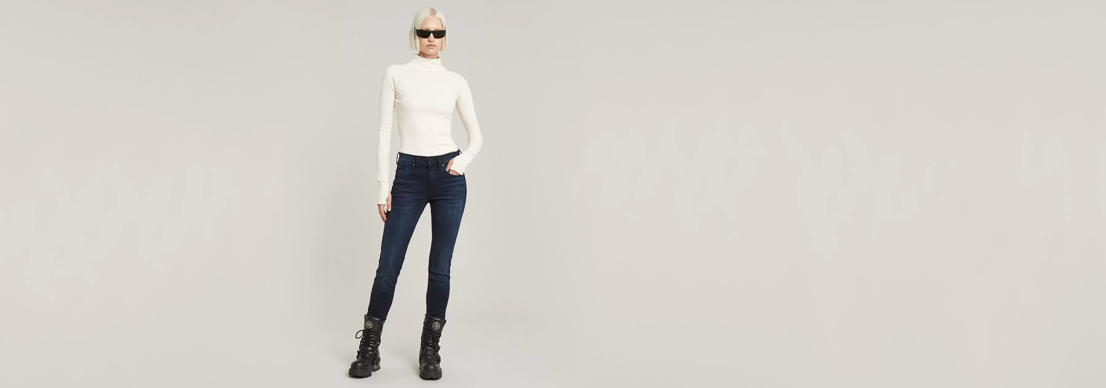 Lhana Super Skinny Jeans-G-Star Best Sale