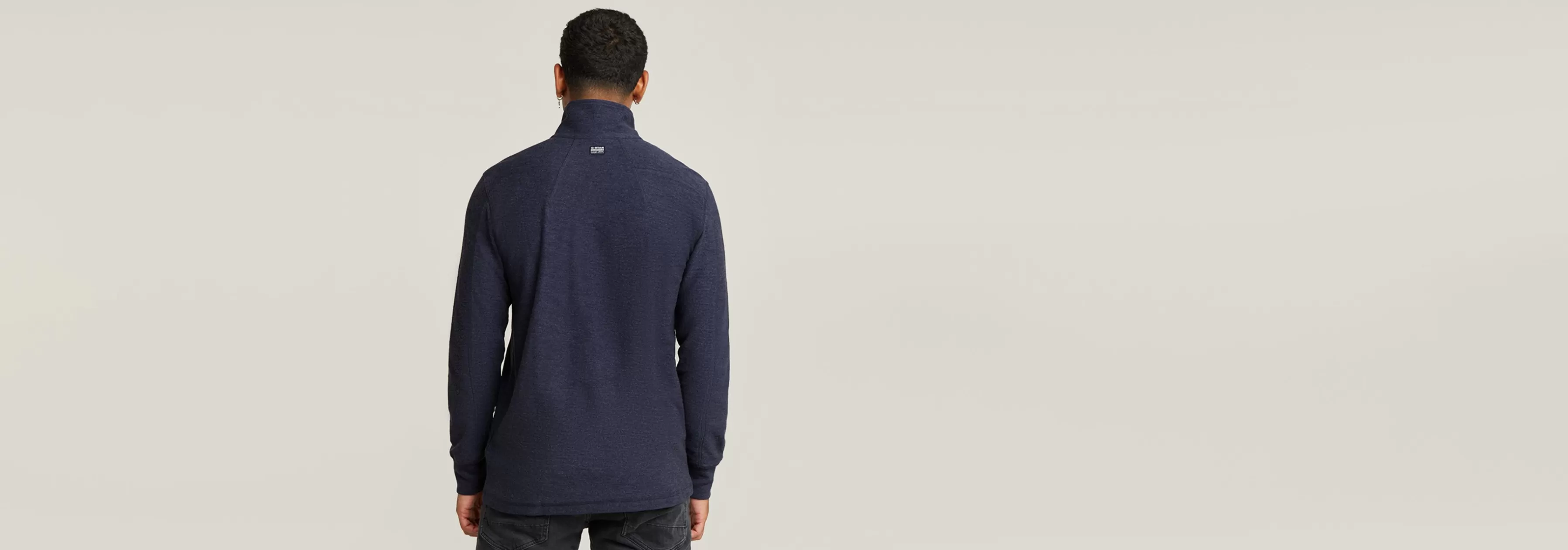 Lightweight Astro Half Zip Sweatshirt-G-Star Outlet