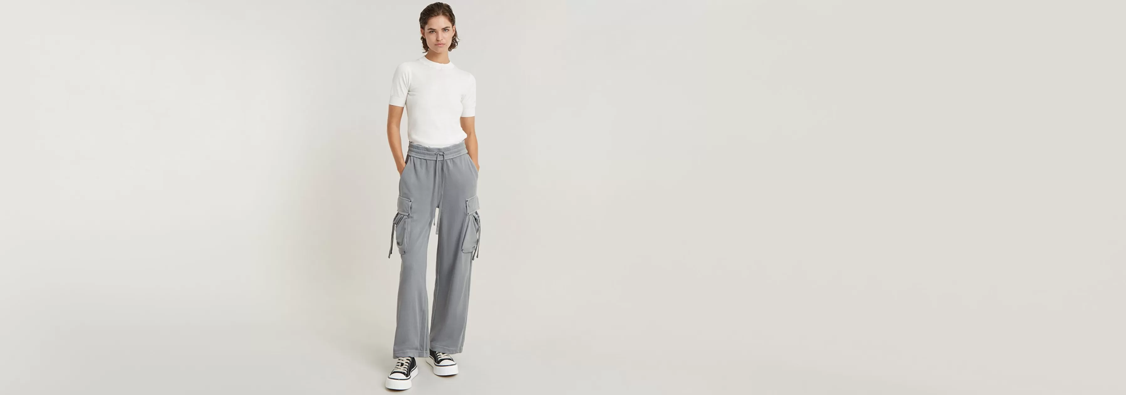 Lightweight Utility Loose Jogginghose-G-Star Sale