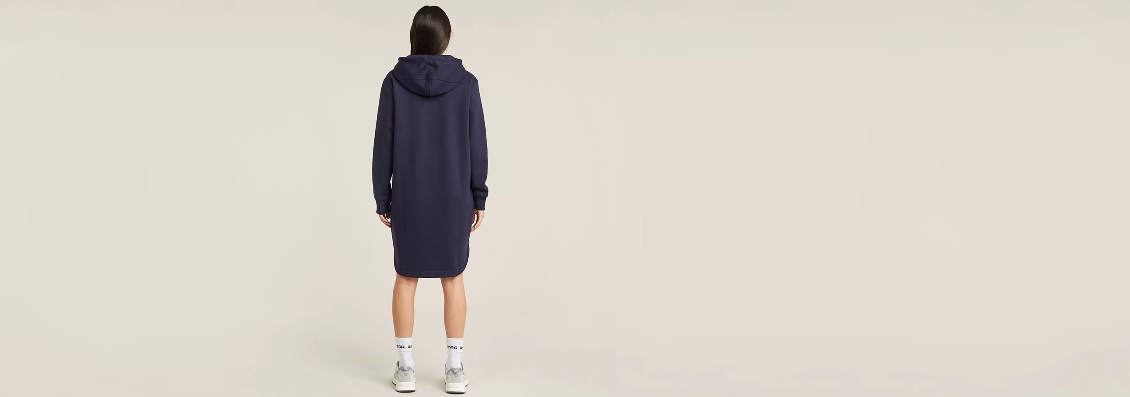 Logo Hooded Sweater Kleid-G-Star Online