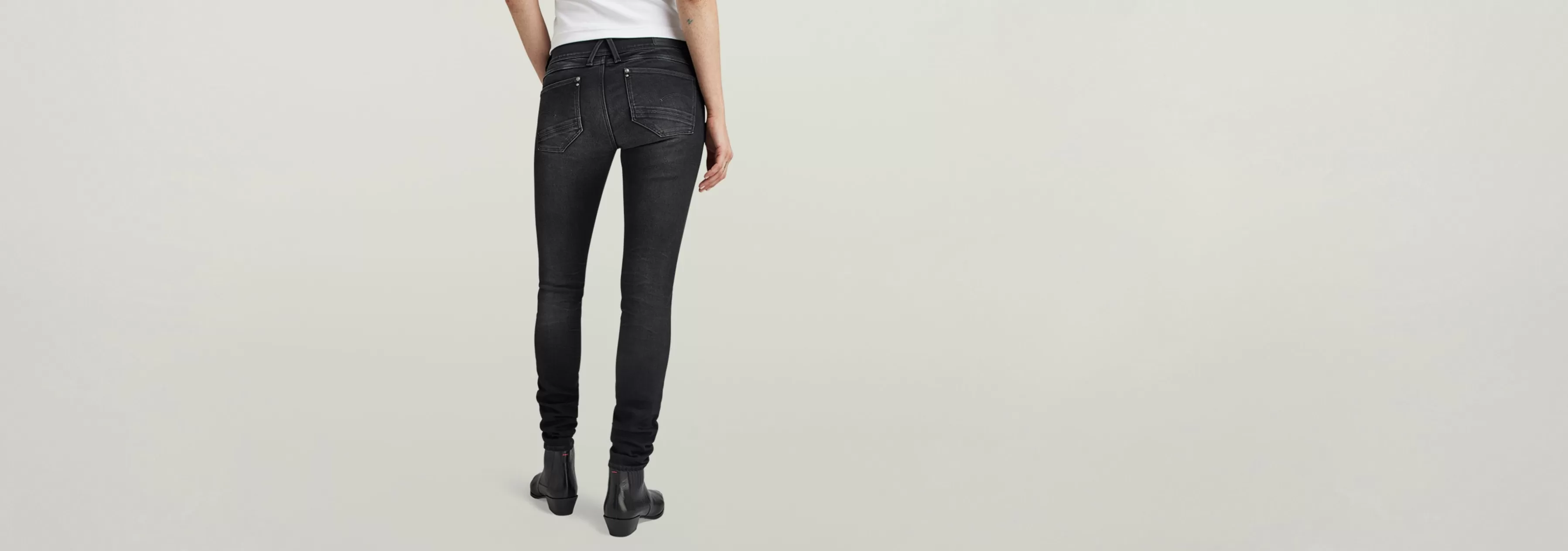 Lynn Mid Skinny Jeans-G-Star Outlet