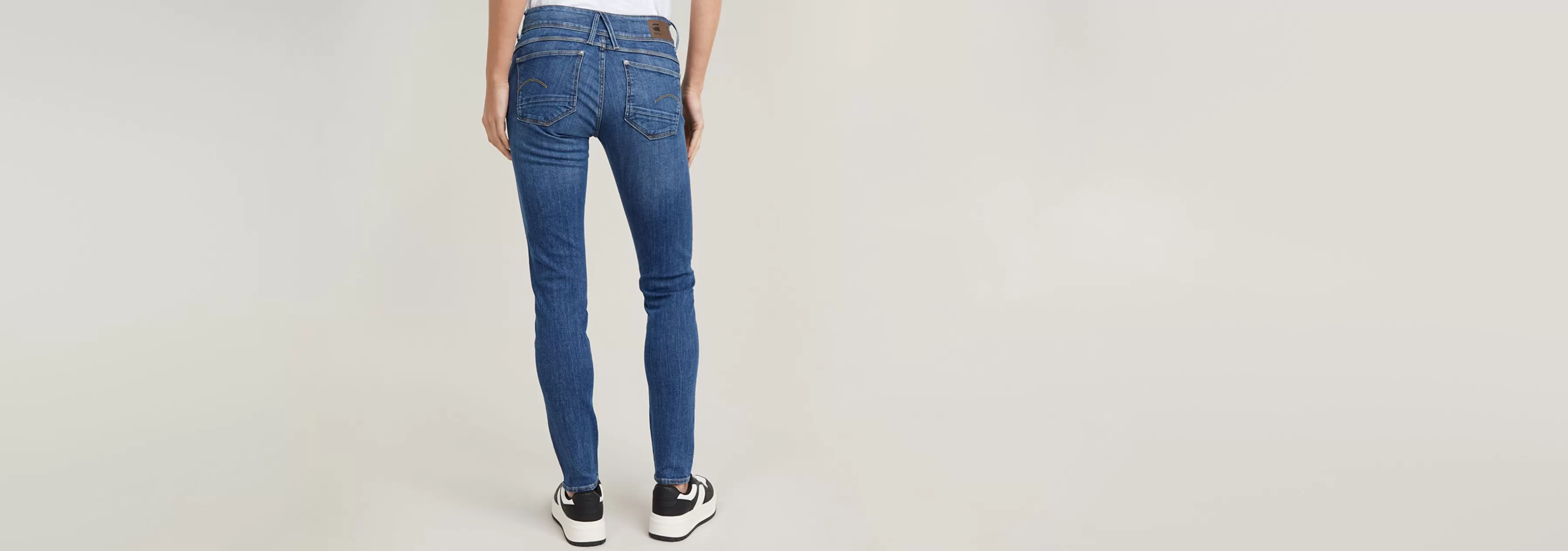 Lynn Mid Skinny Jeans-G-Star Discount