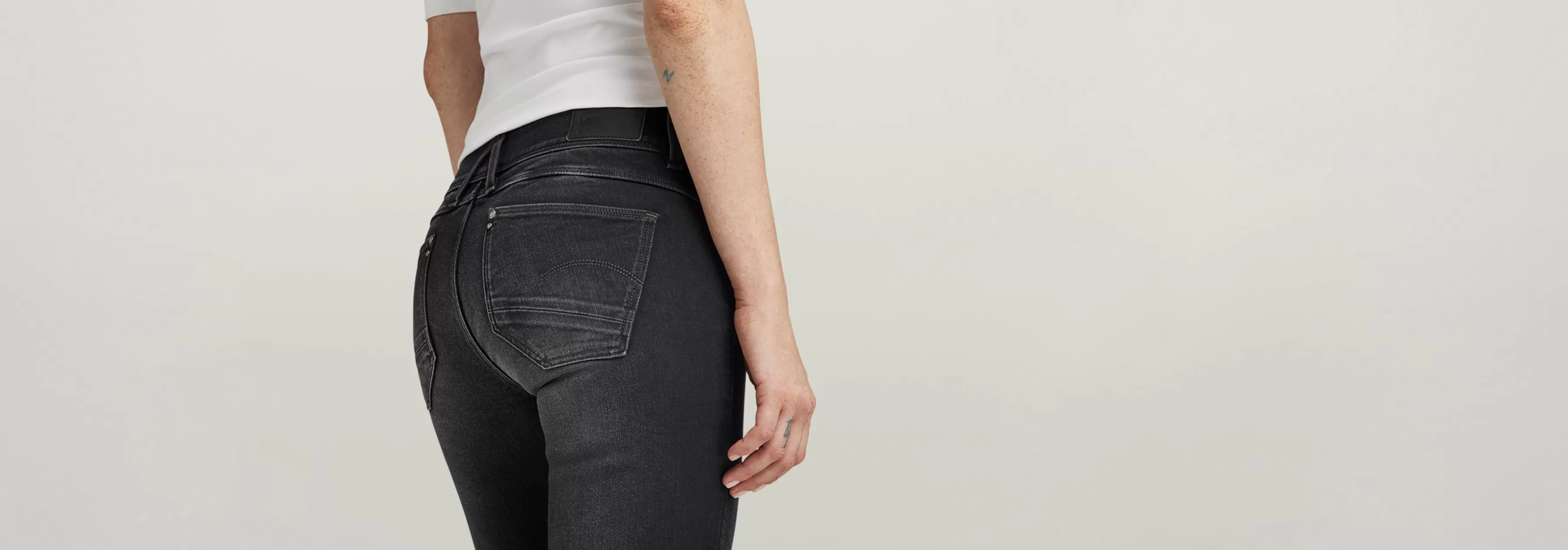 Lynn Mid Skinny Jeans-G-Star Outlet