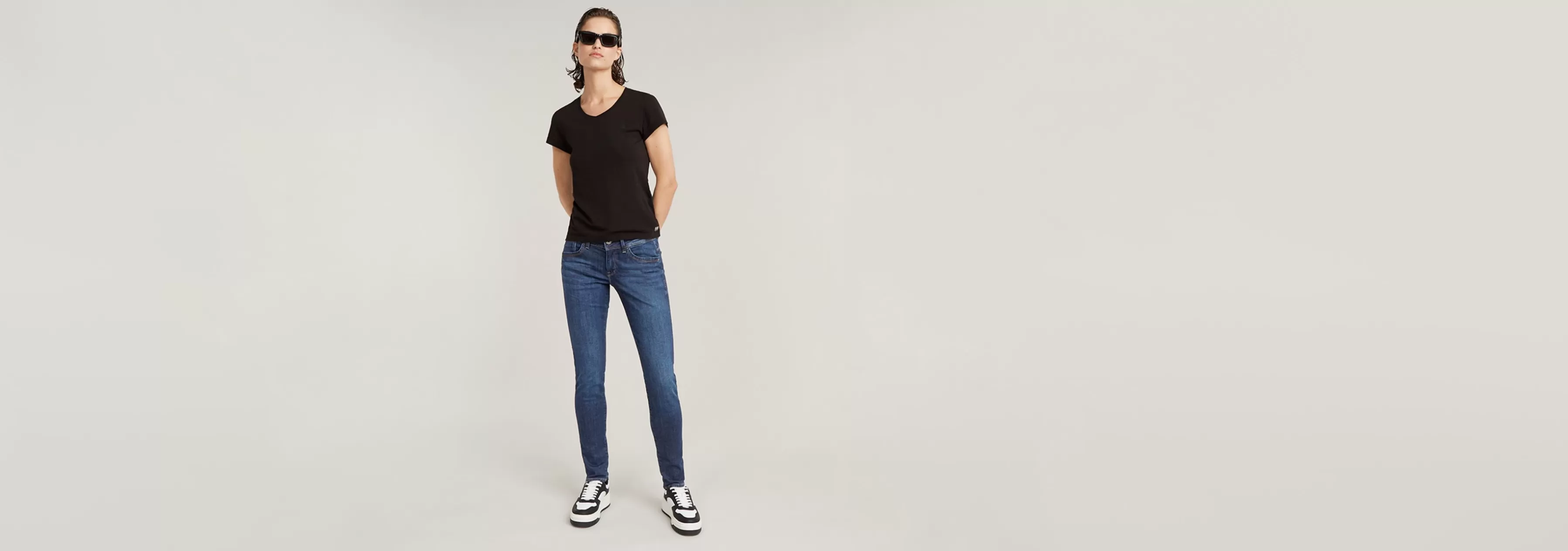 Lynn Mid Skinny Jeans-G-Star Store