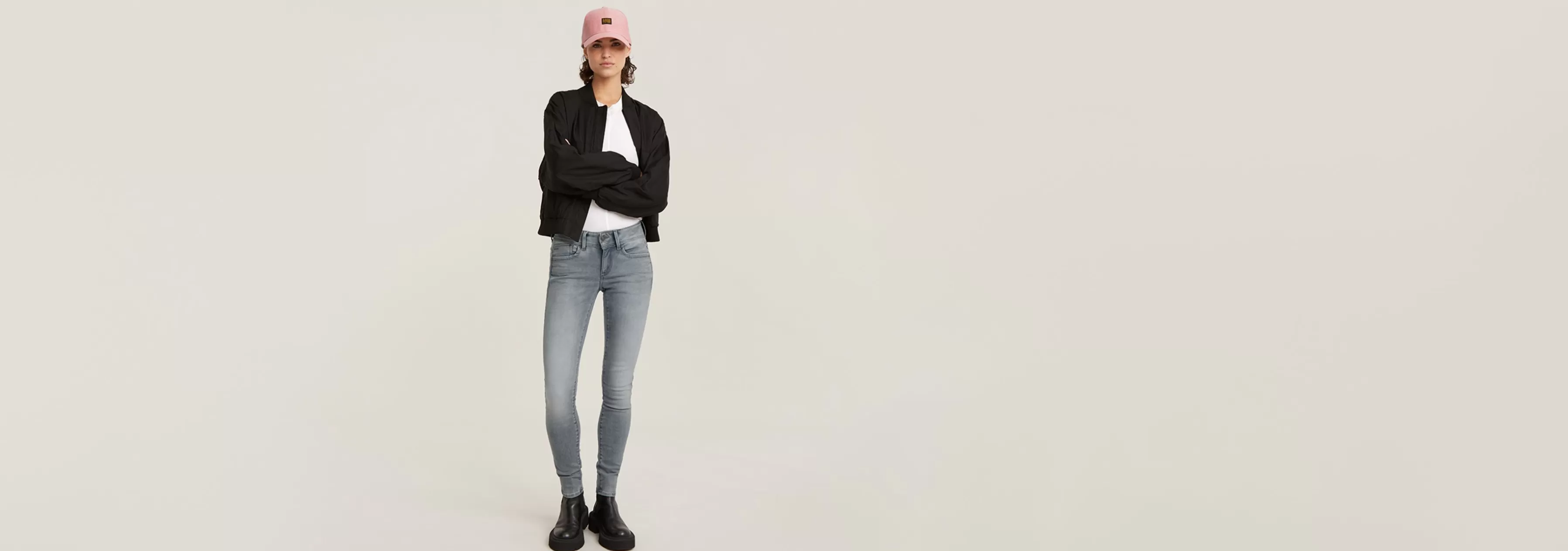 Lynn Skinny Jeans-G-Star Fashion