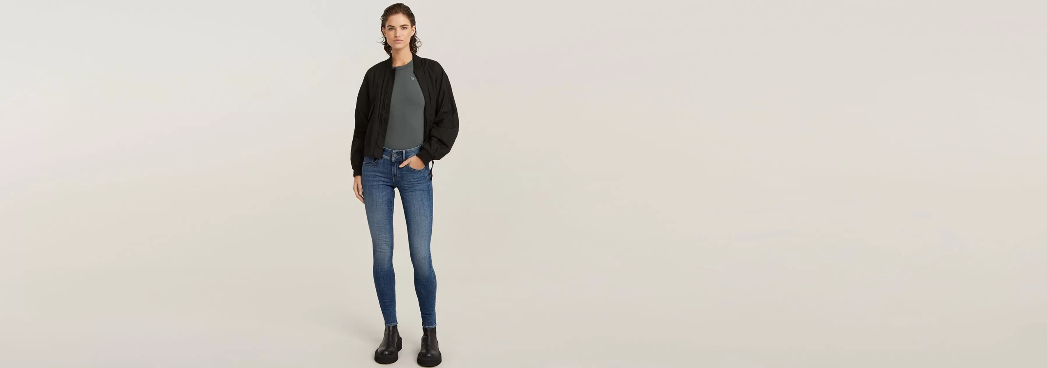 Lynn Skinny Jeans-G-Star Discount