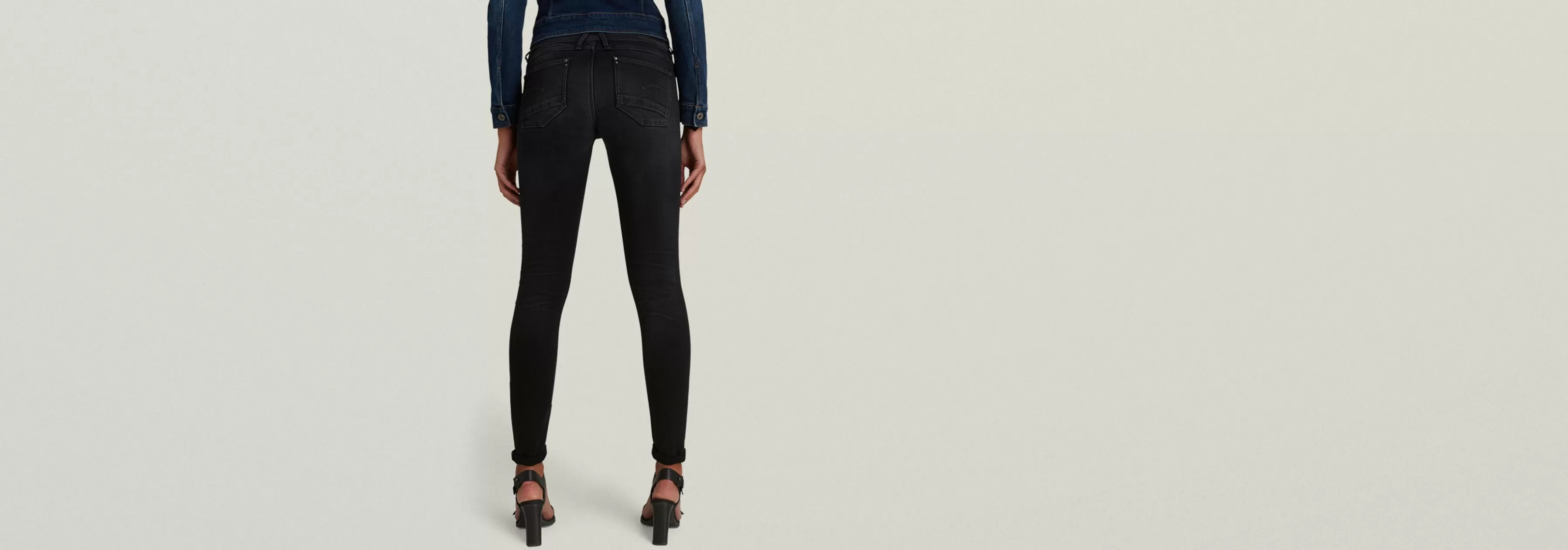 Lynn Super Skinny Jeans-G-Star Shop