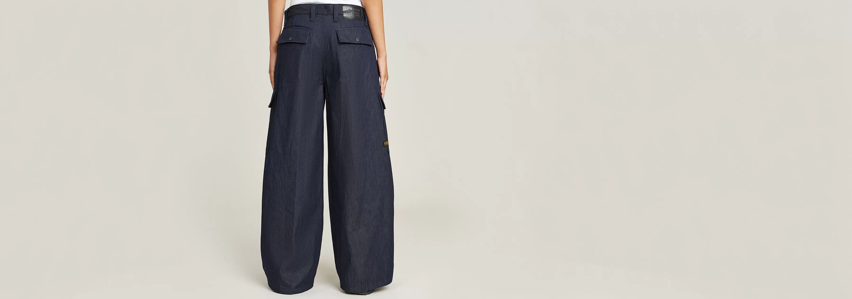 Mega Cargohose Denim-G-Star Sale