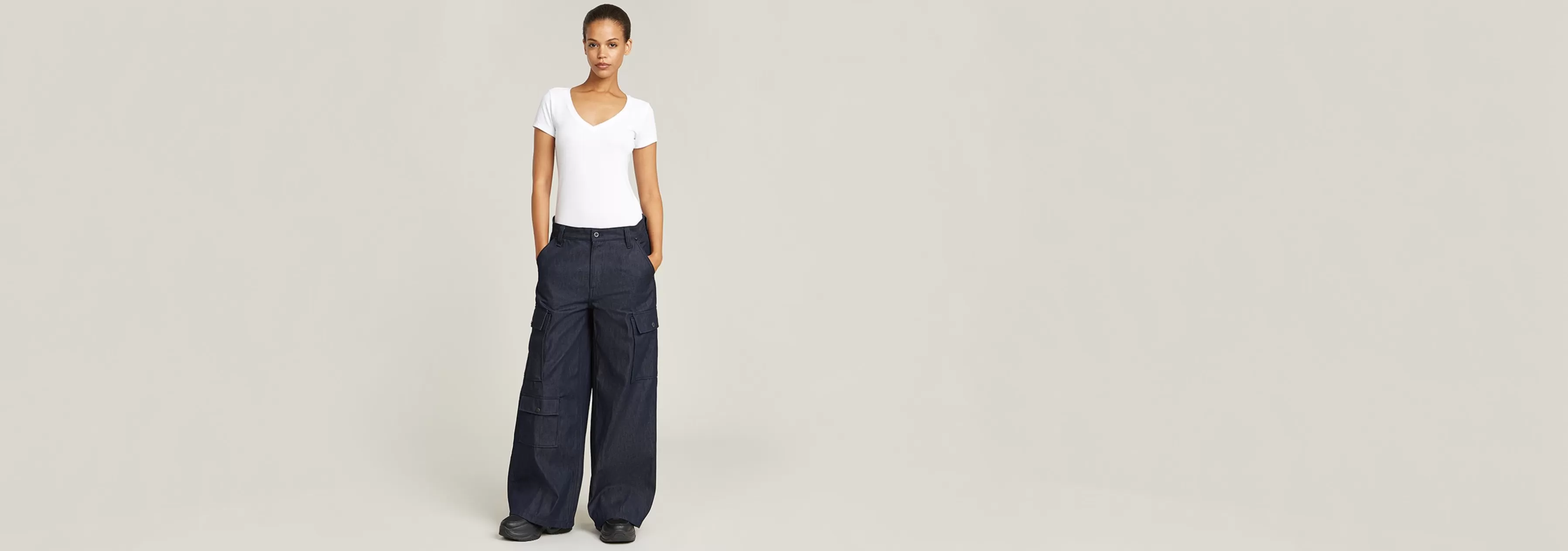 Mega Cargohose Denim-G-Star Sale