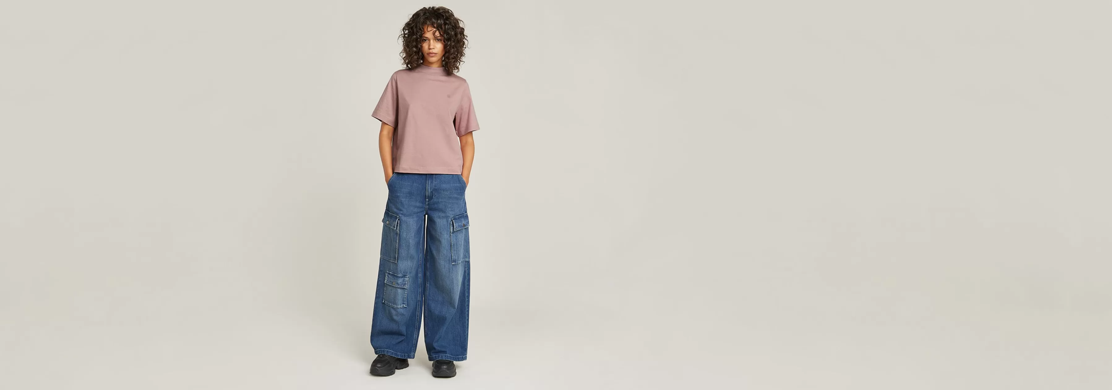 Mega Cargohose Denim-G-Star Outlet