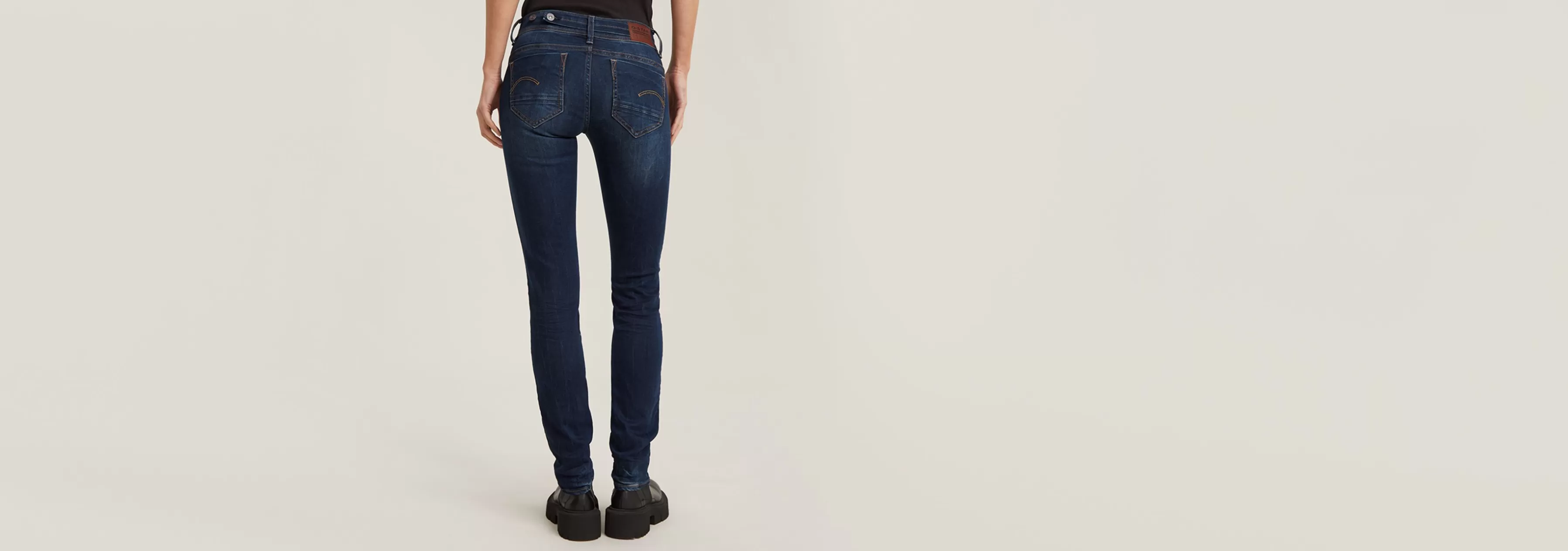 Midge Straight Jeans-G-Star Best