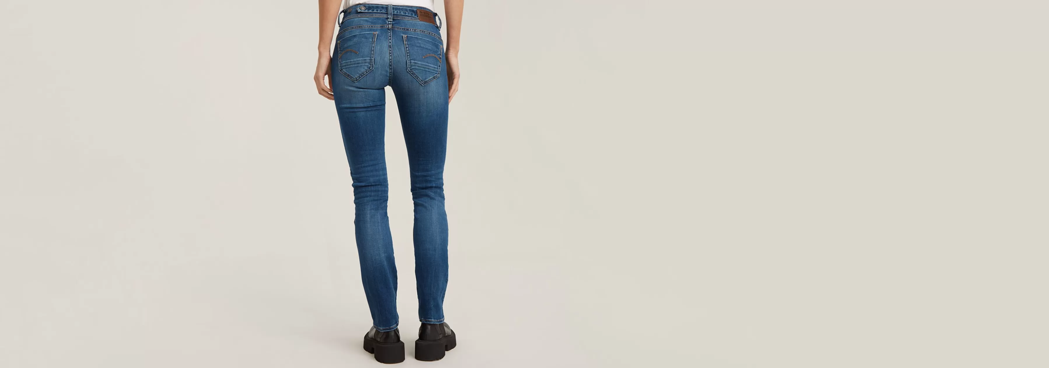 Midge Straight Jeans-G-Star Cheap