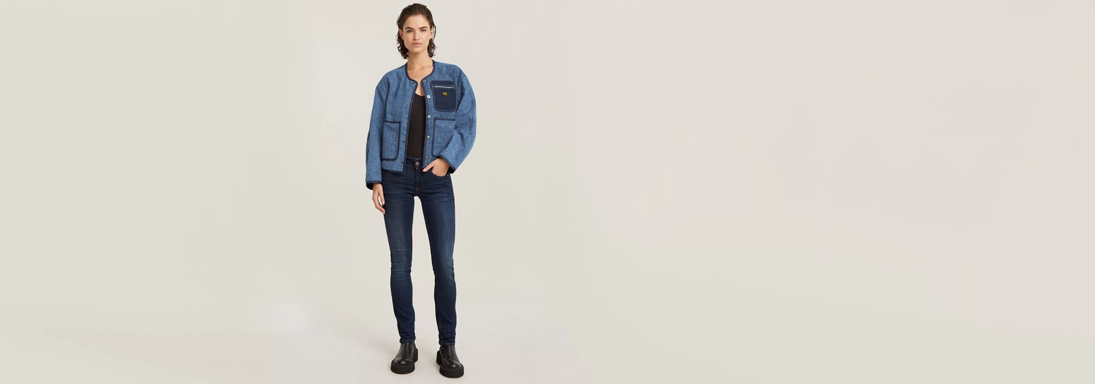 Midge Straight Jeans-G-Star Best