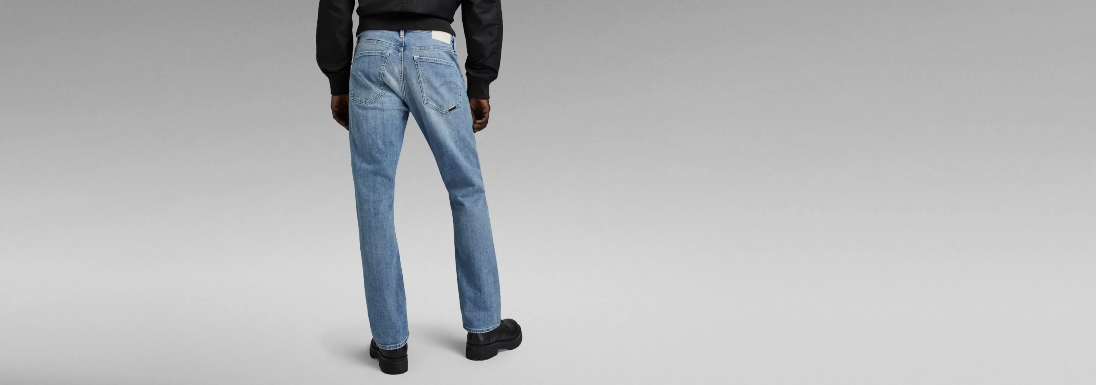 Mosa Straight Jeans-G-Star Discount