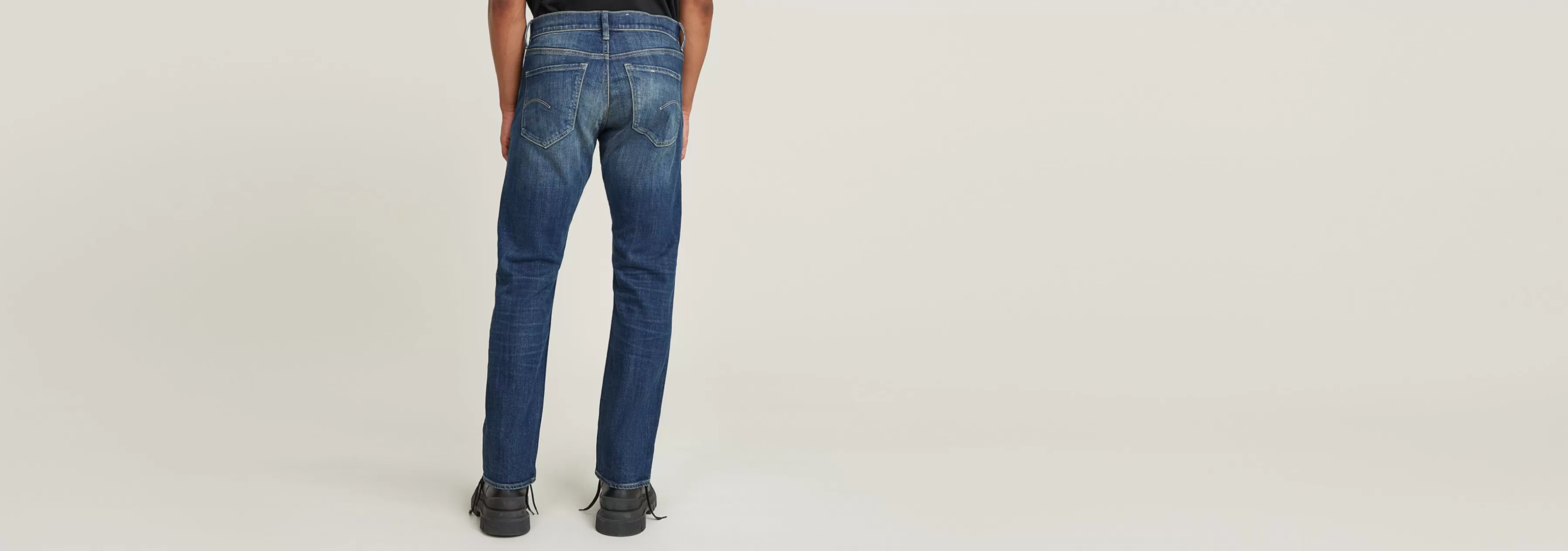 Mosa Straight Jeans-G-Star Outlet