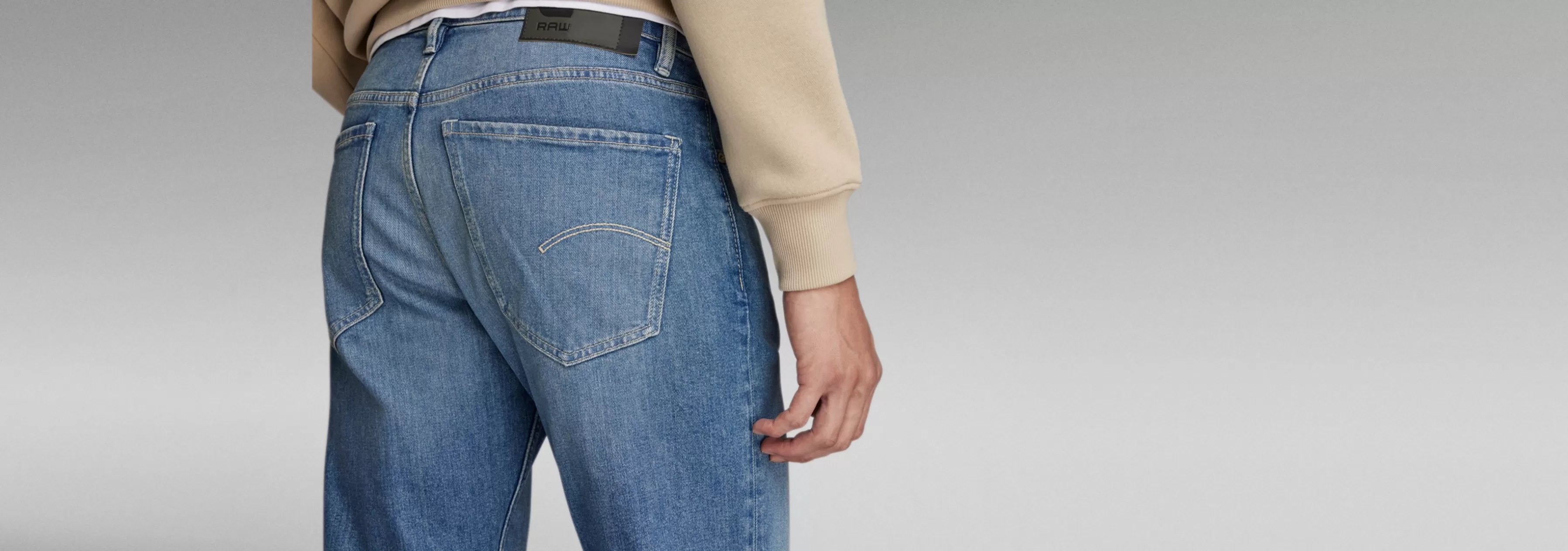 Mosa Straight Jeans-G-Star Flash Sale